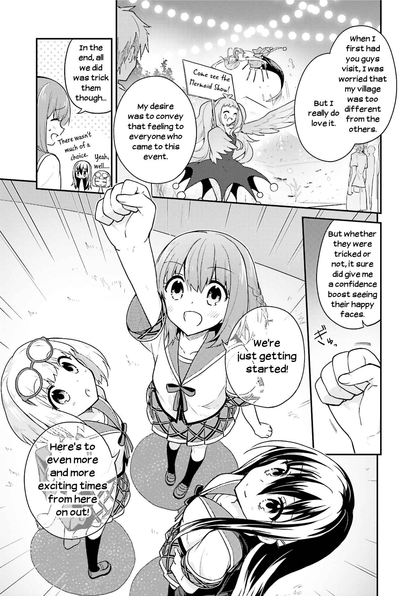 Page 27 Chapter 18 Youkoso Genkai Syuraku He!