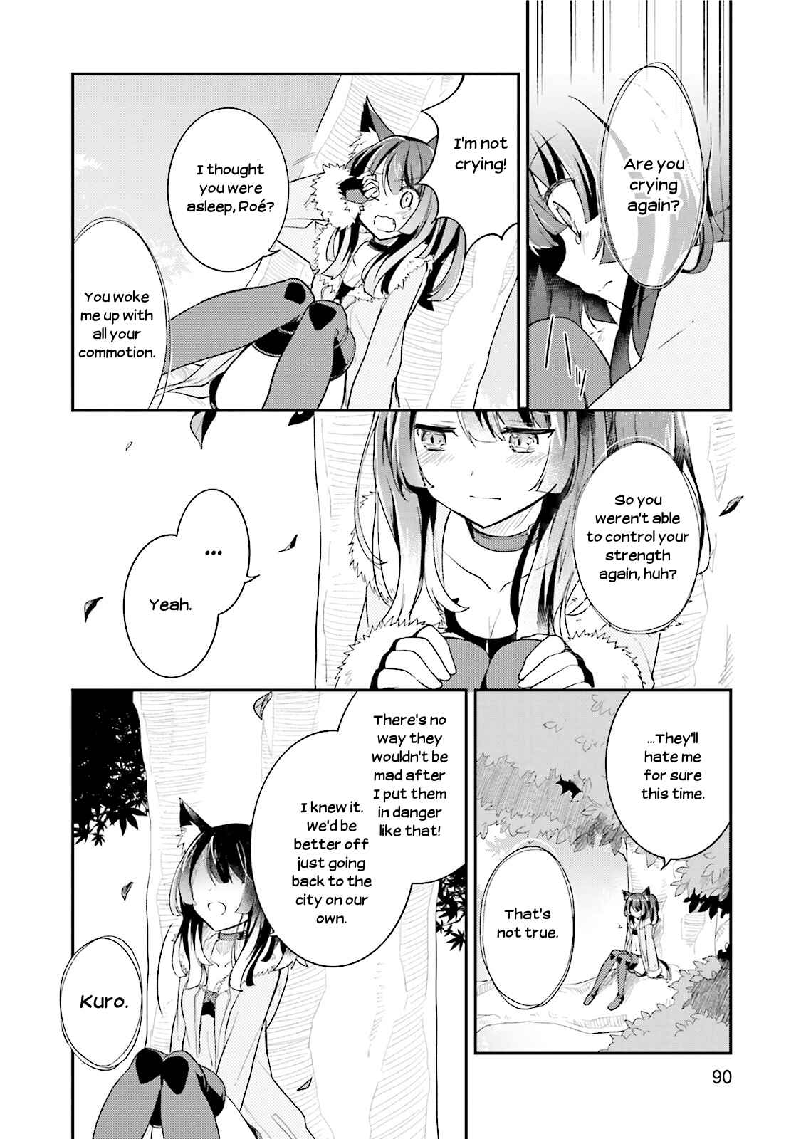 Page 10 Chapter 10 Youkoso Genkai Syuraku He!