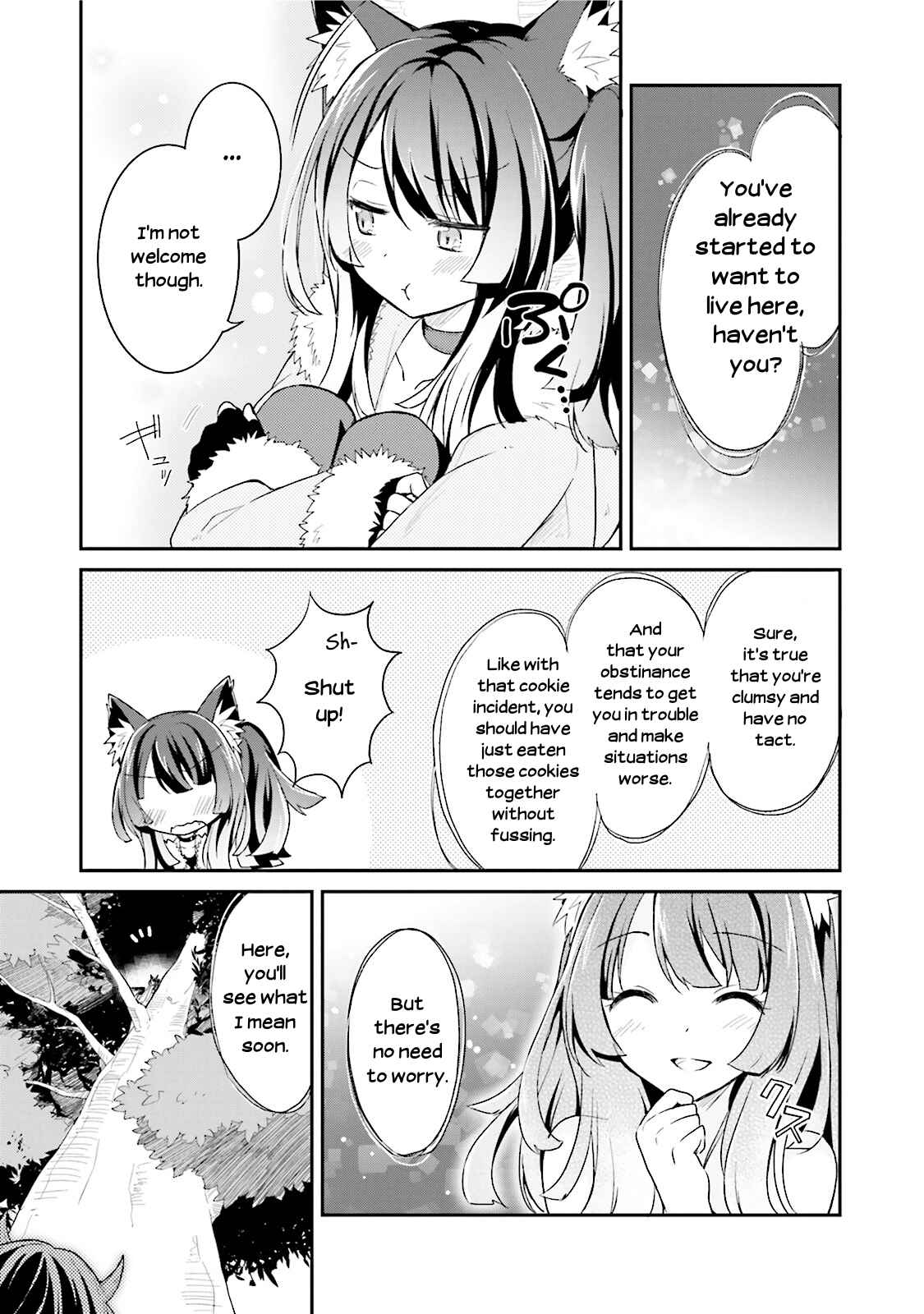 Page 11 Chapter 10 Youkoso Genkai Syuraku He!