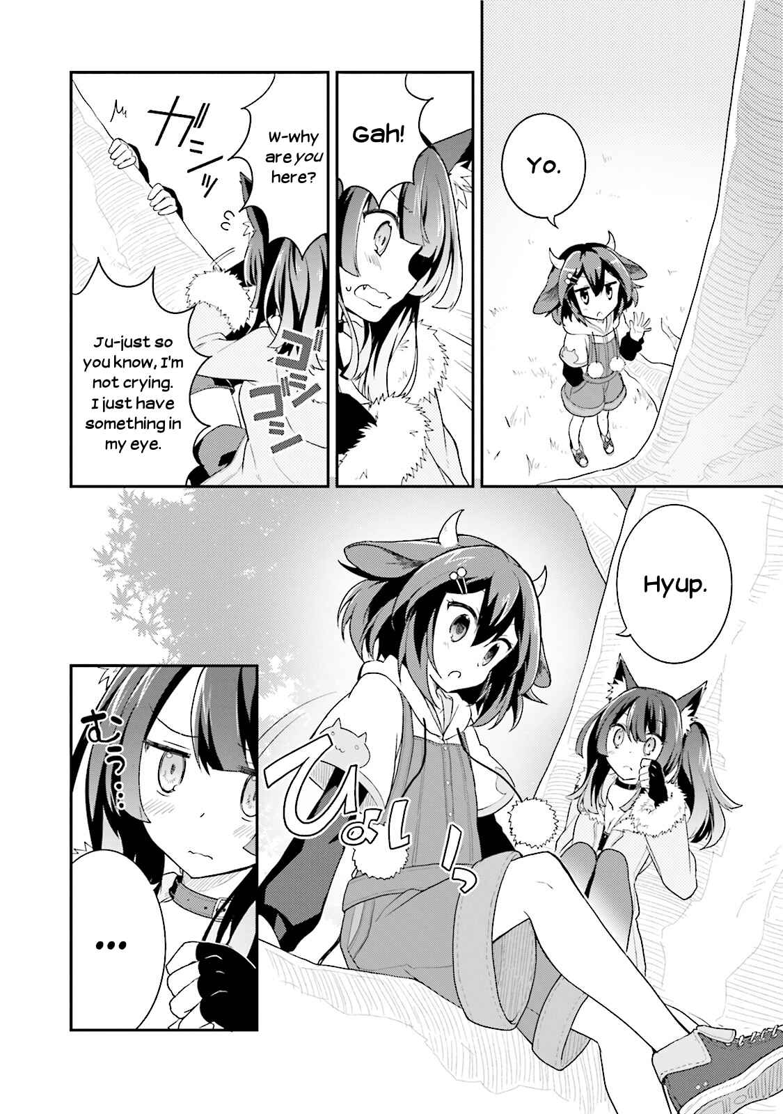 Page 12 Chapter 10 Youkoso Genkai Syuraku He!