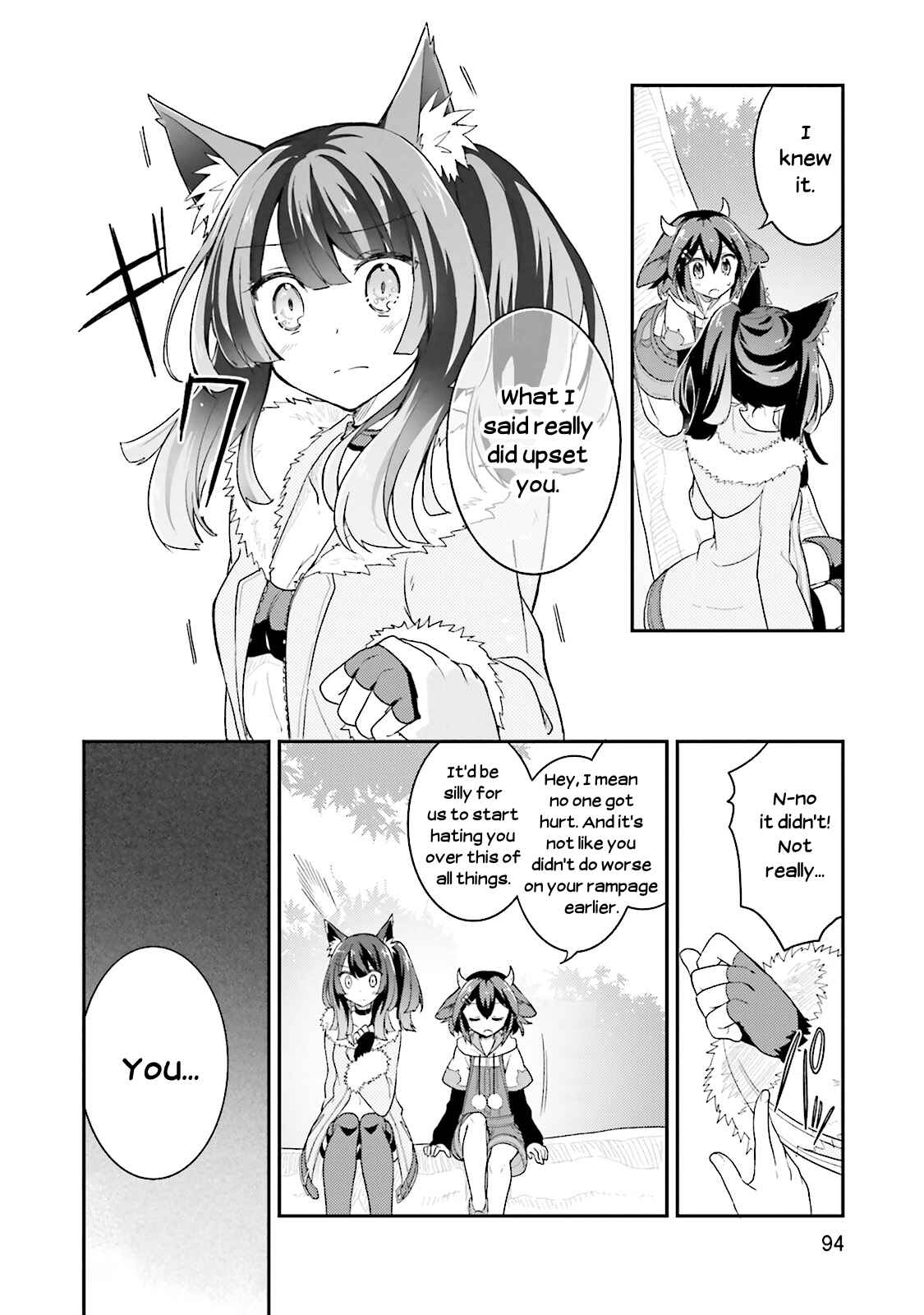 Page 14 Chapter 10 Youkoso Genkai Syuraku He!
