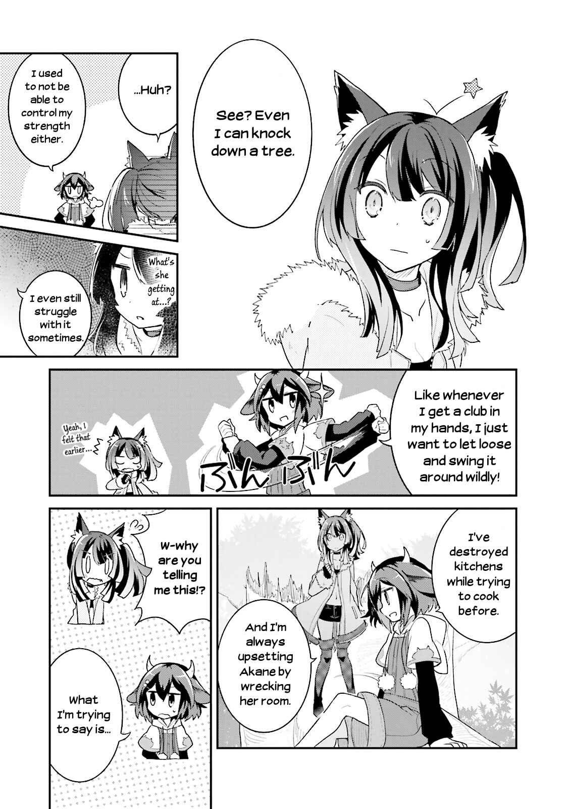 Page 17 Chapter 10 Youkoso Genkai Syuraku He!