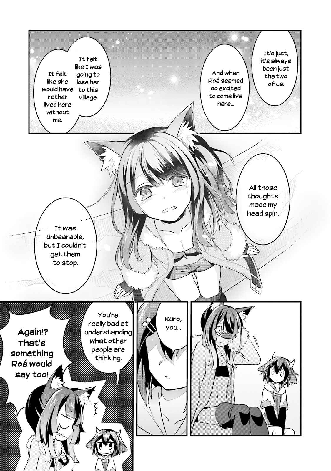 Page 21 Chapter 10 Youkoso Genkai Syuraku He!