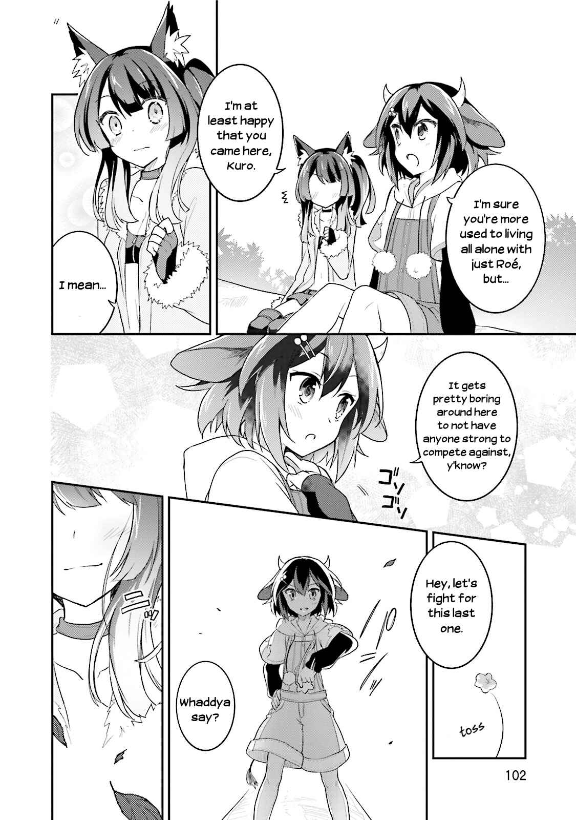 Page 22 Chapter 10 Youkoso Genkai Syuraku He!