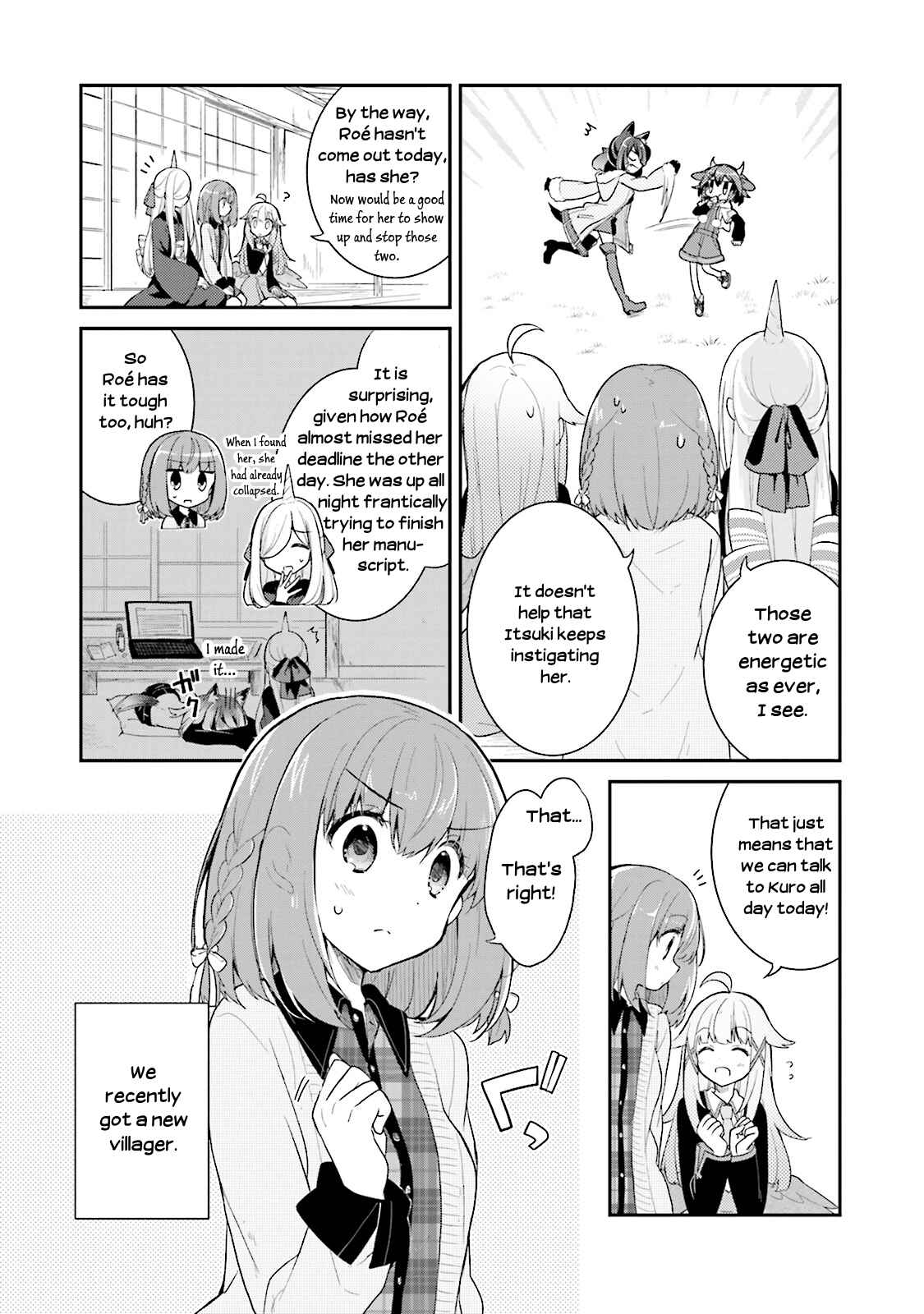 Page 3 Chapter 10 Youkoso Genkai Syuraku He!