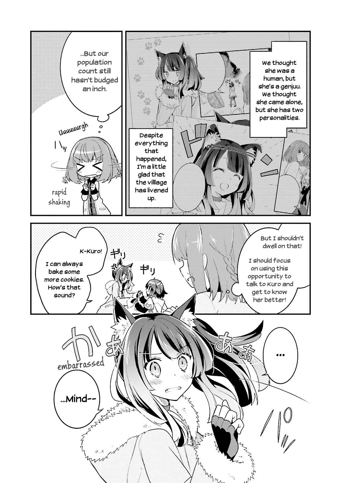 Page 4 Chapter 10 Youkoso Genkai Syuraku He!