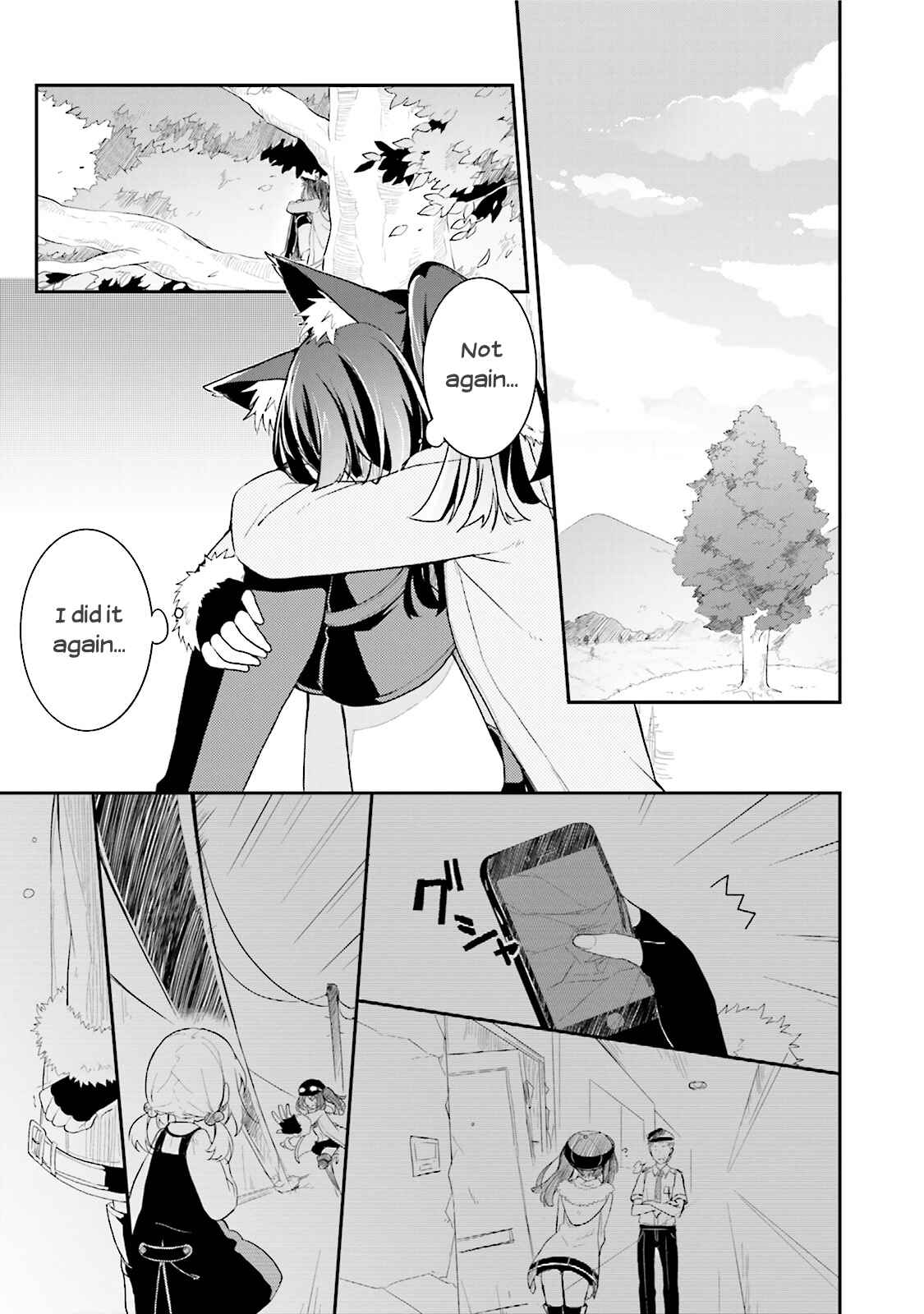 Page 9 Chapter 10 Youkoso Genkai Syuraku He!