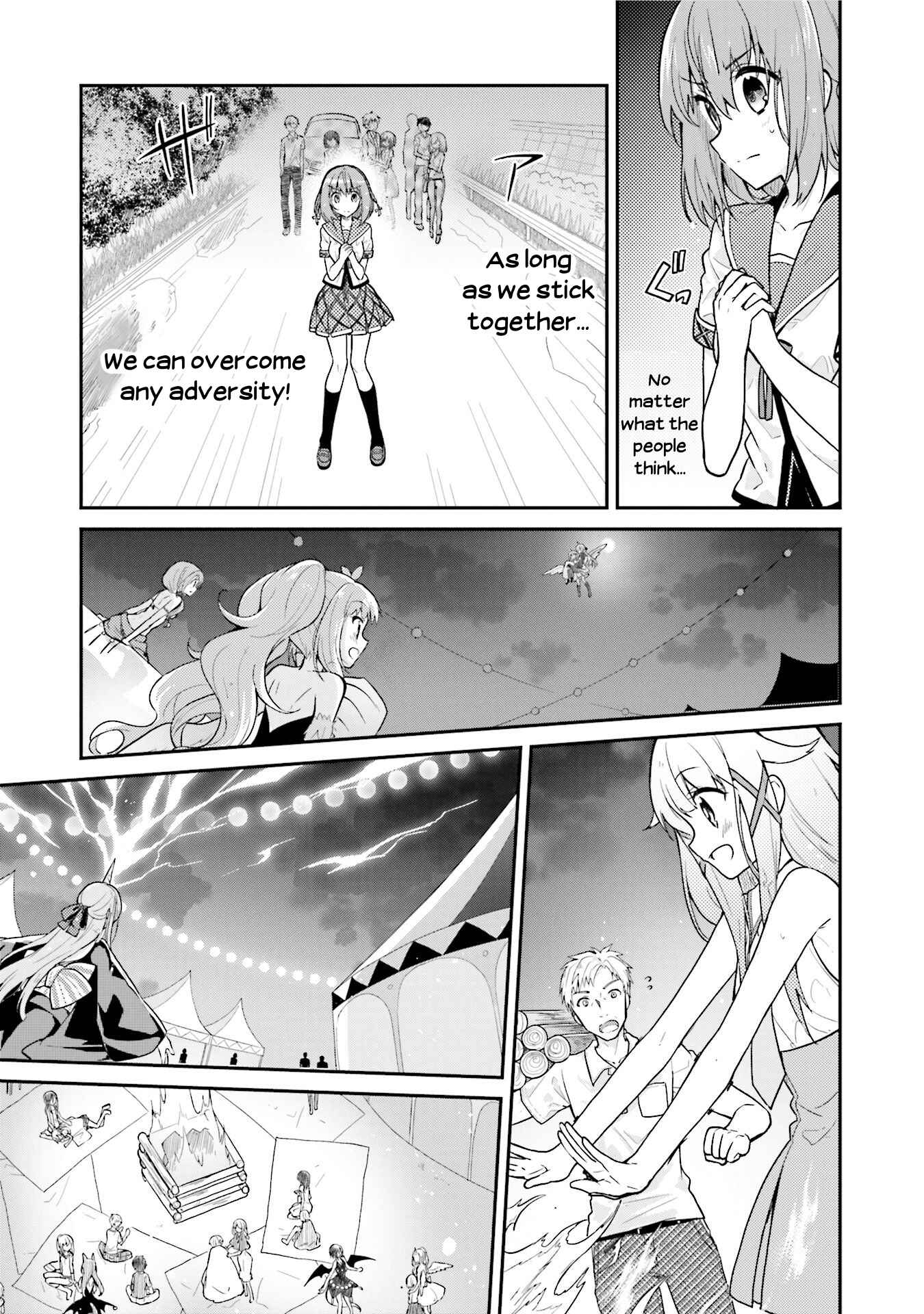 Page 13 Chapter 19 Youkoso Genkai Syuraku He!