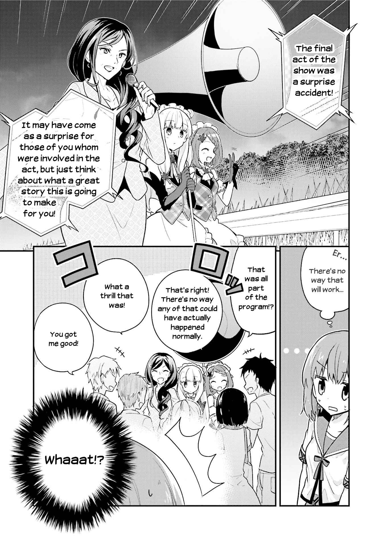Page 17 Chapter 19 Youkoso Genkai Syuraku He!