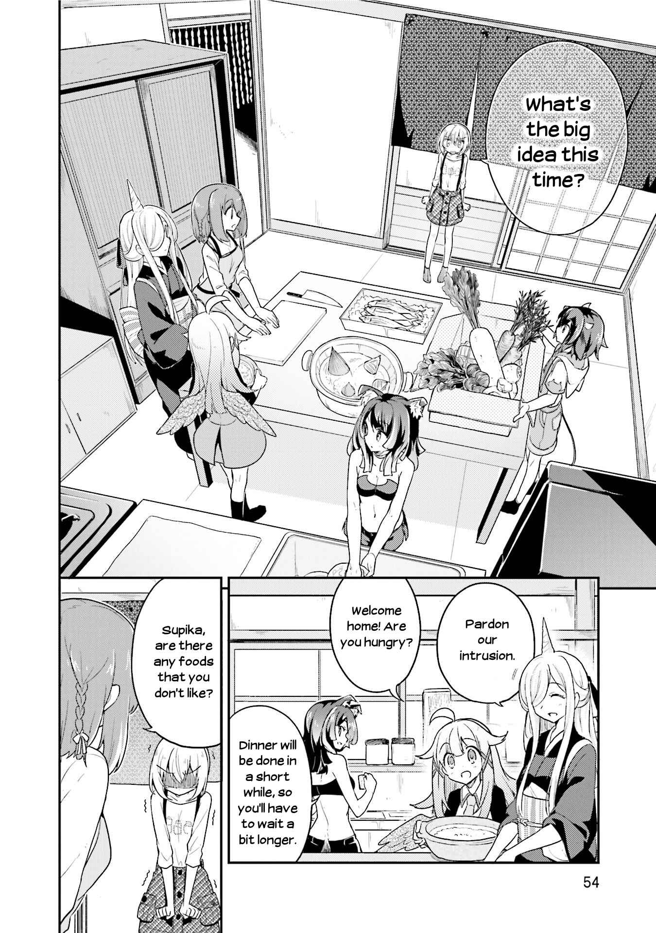 Page 10 Chapter 16 Youkoso Genkai Syuraku He!