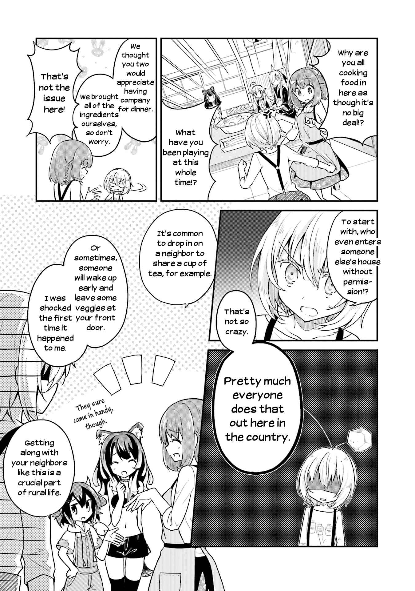 Page 11 Chapter 16 Youkoso Genkai Syuraku He!
