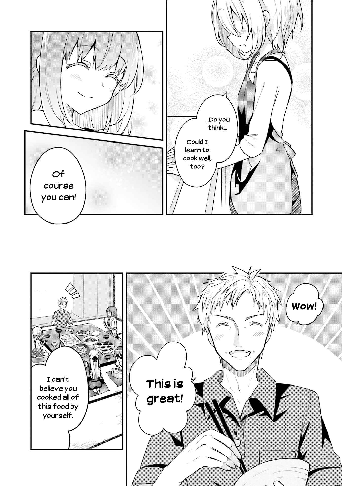 Page 22 Chapter 16 Youkoso Genkai Syuraku He!
