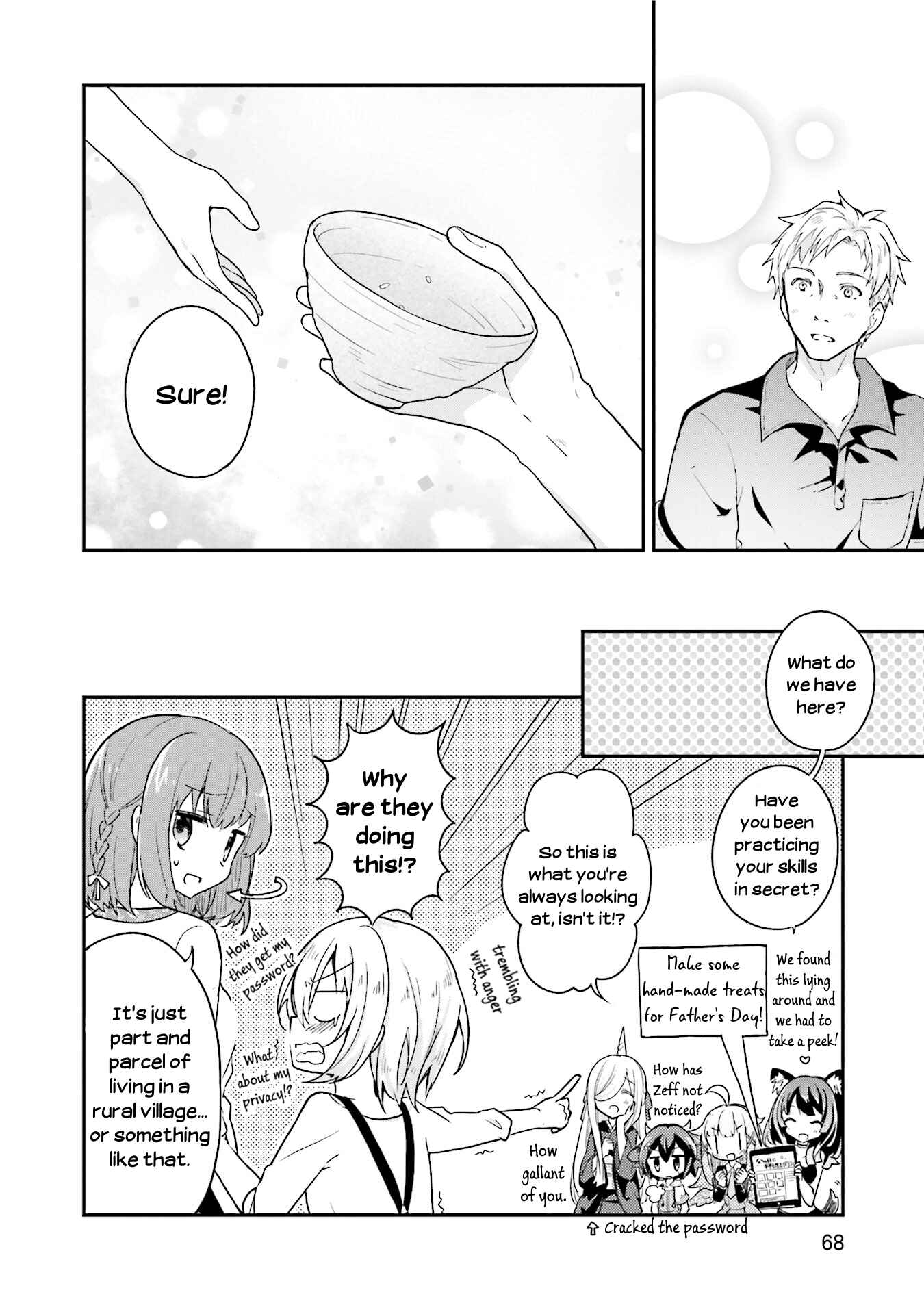 Page 24 Chapter 16 Youkoso Genkai Syuraku He!