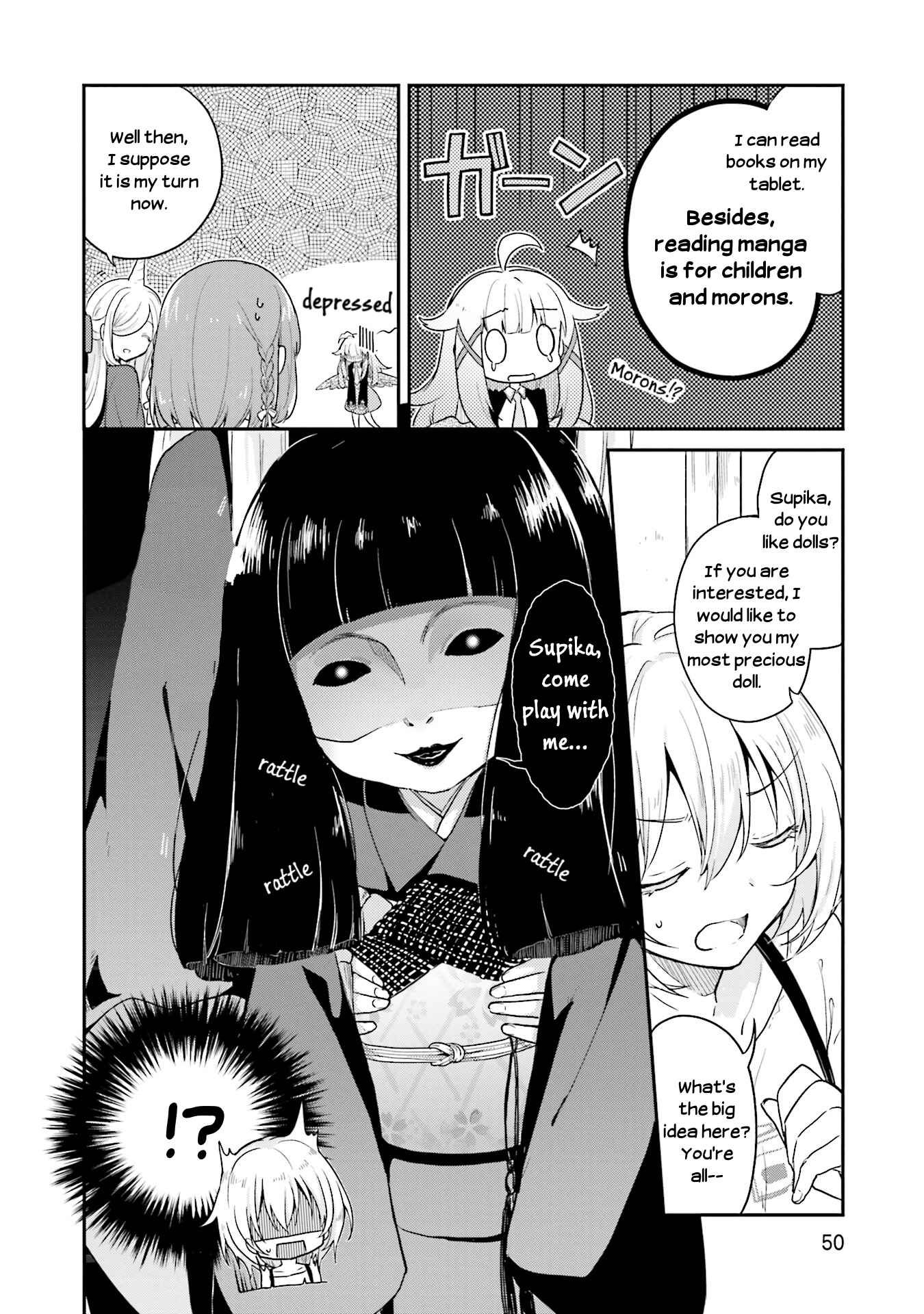 Page 6 Chapter 16 Youkoso Genkai Syuraku He!