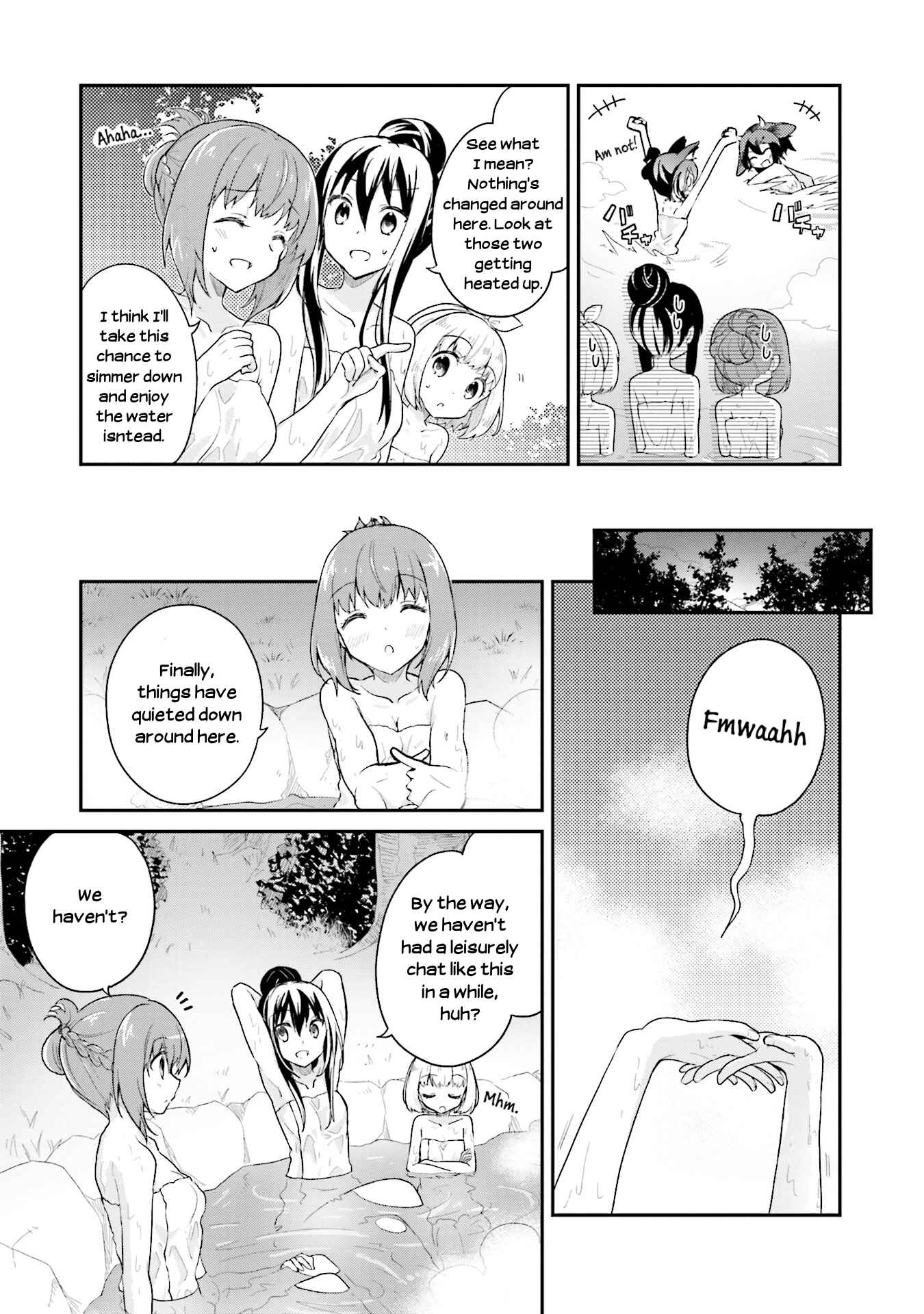 Page 16 Chapter 14 Youkoso Genkai Syuraku He!