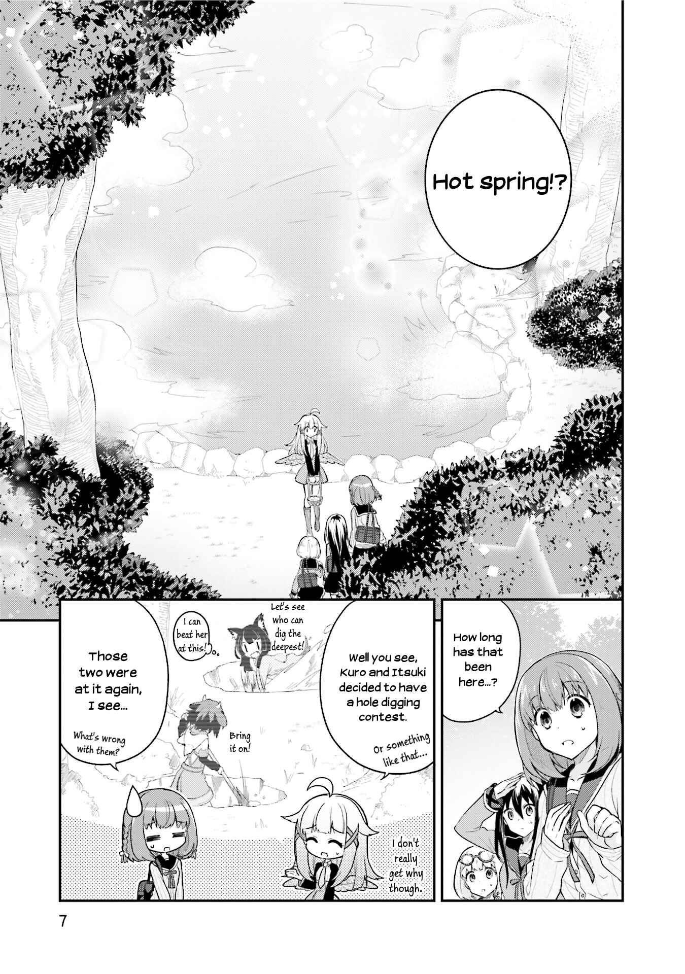 Page 8 Chapter 14 Youkoso Genkai Syuraku He!