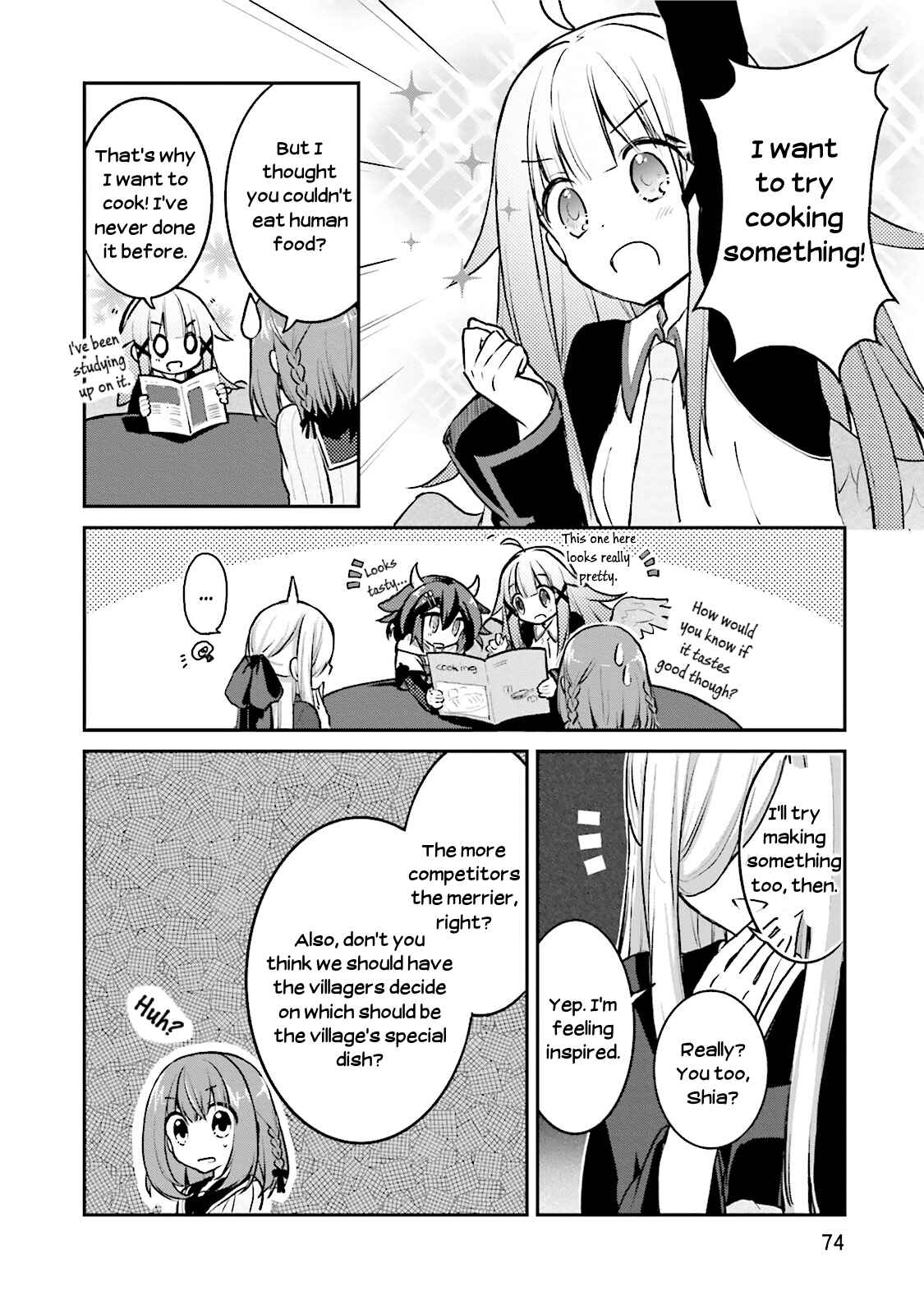 Page 10 Chapter 3 Youkoso Genkai Syuraku He!