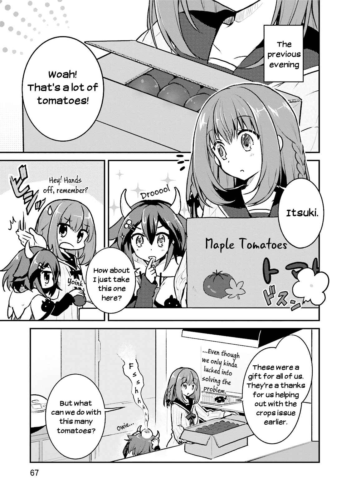Page 3 Chapter 3 Youkoso Genkai Syuraku He!