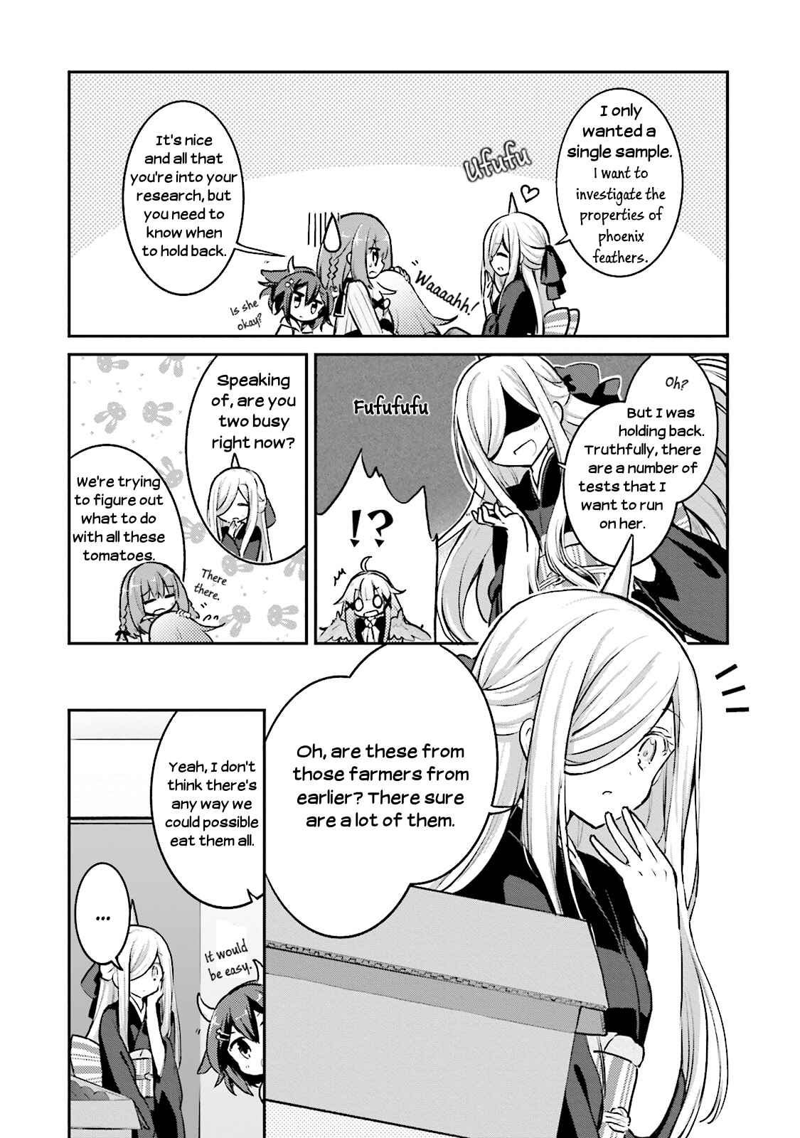 Page 5 Chapter 3 Youkoso Genkai Syuraku He!