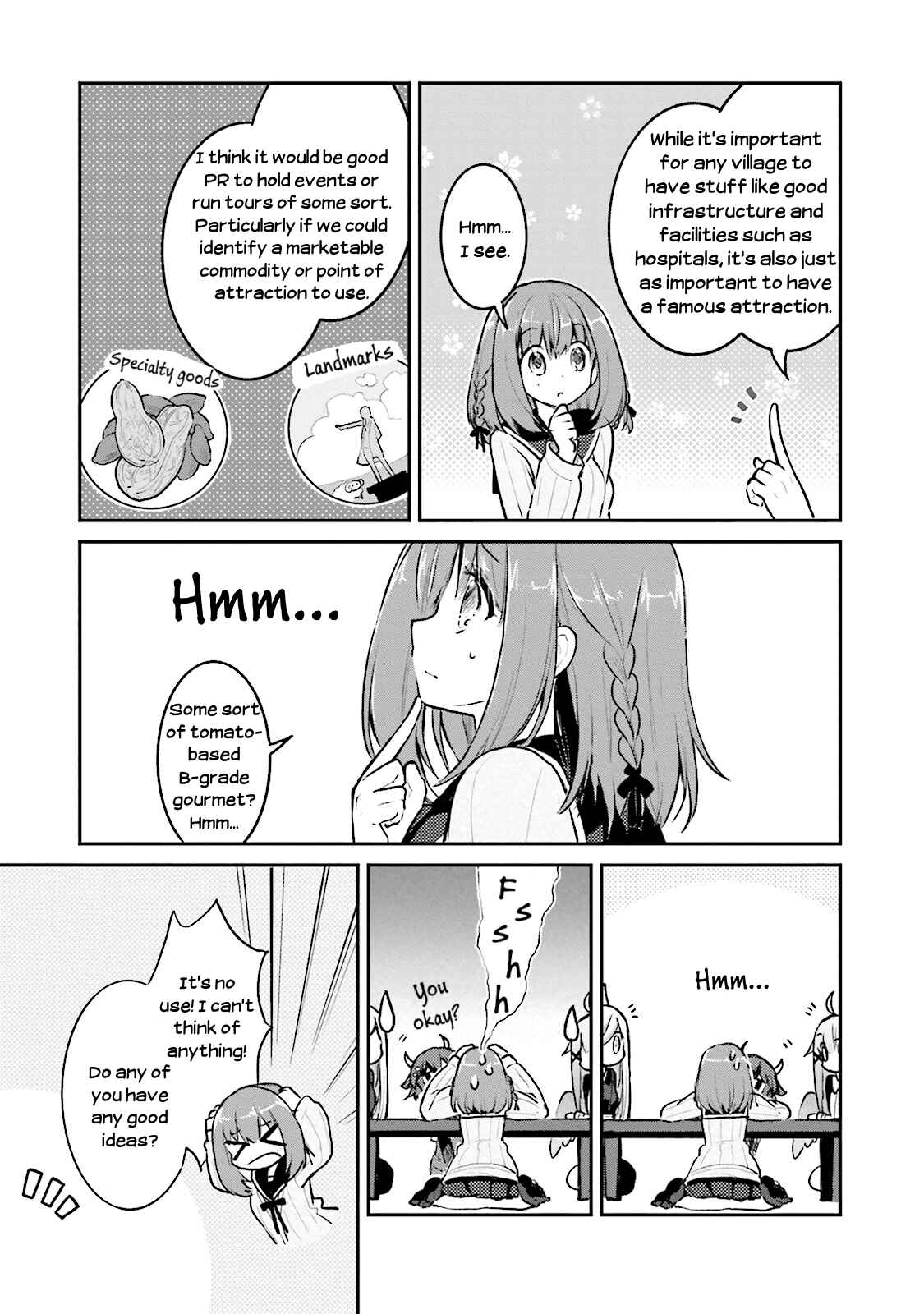 Page 7 Chapter 3 Youkoso Genkai Syuraku He!