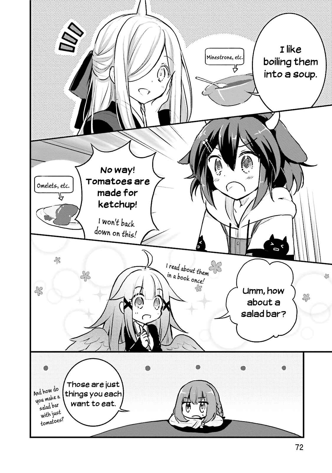 Page 8 Chapter 3 Youkoso Genkai Syuraku He!