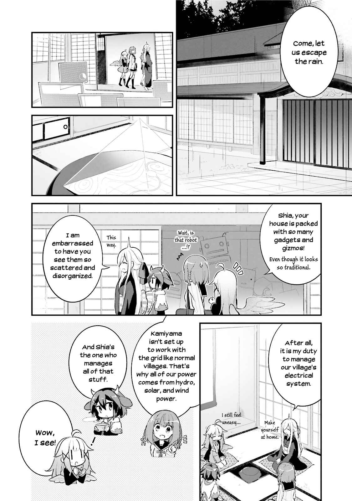 Page 14 Chapter 7 Youkoso Genkai Syuraku He!