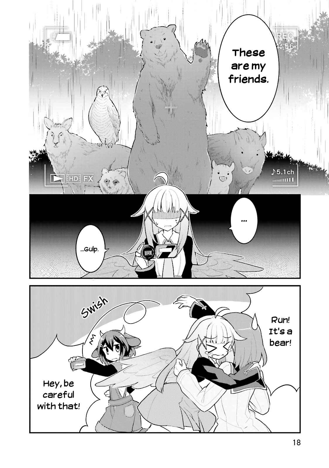 Page 18 Chapter 7 Youkoso Genkai Syuraku He!