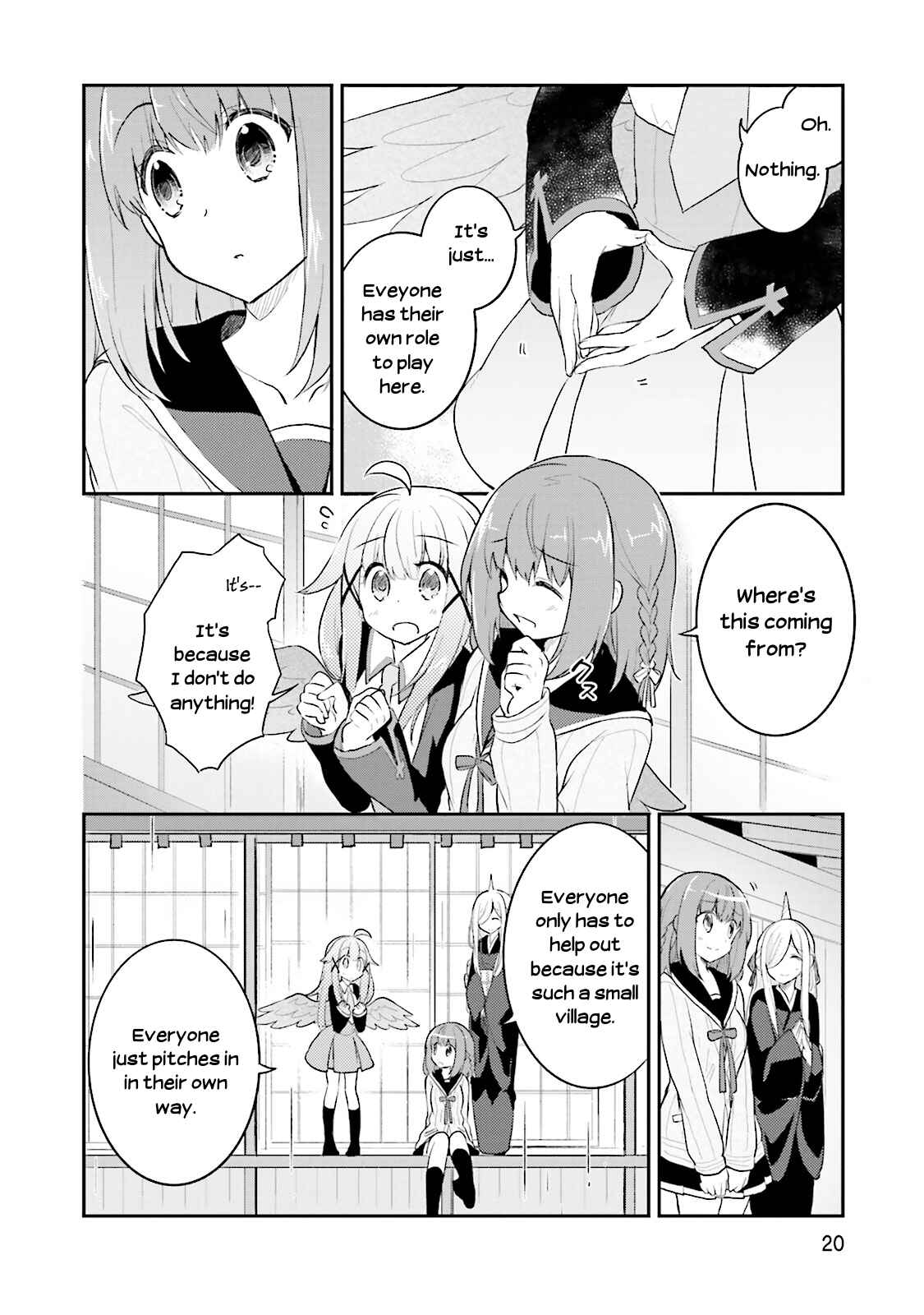 Page 20 Chapter 7 Youkoso Genkai Syuraku He!