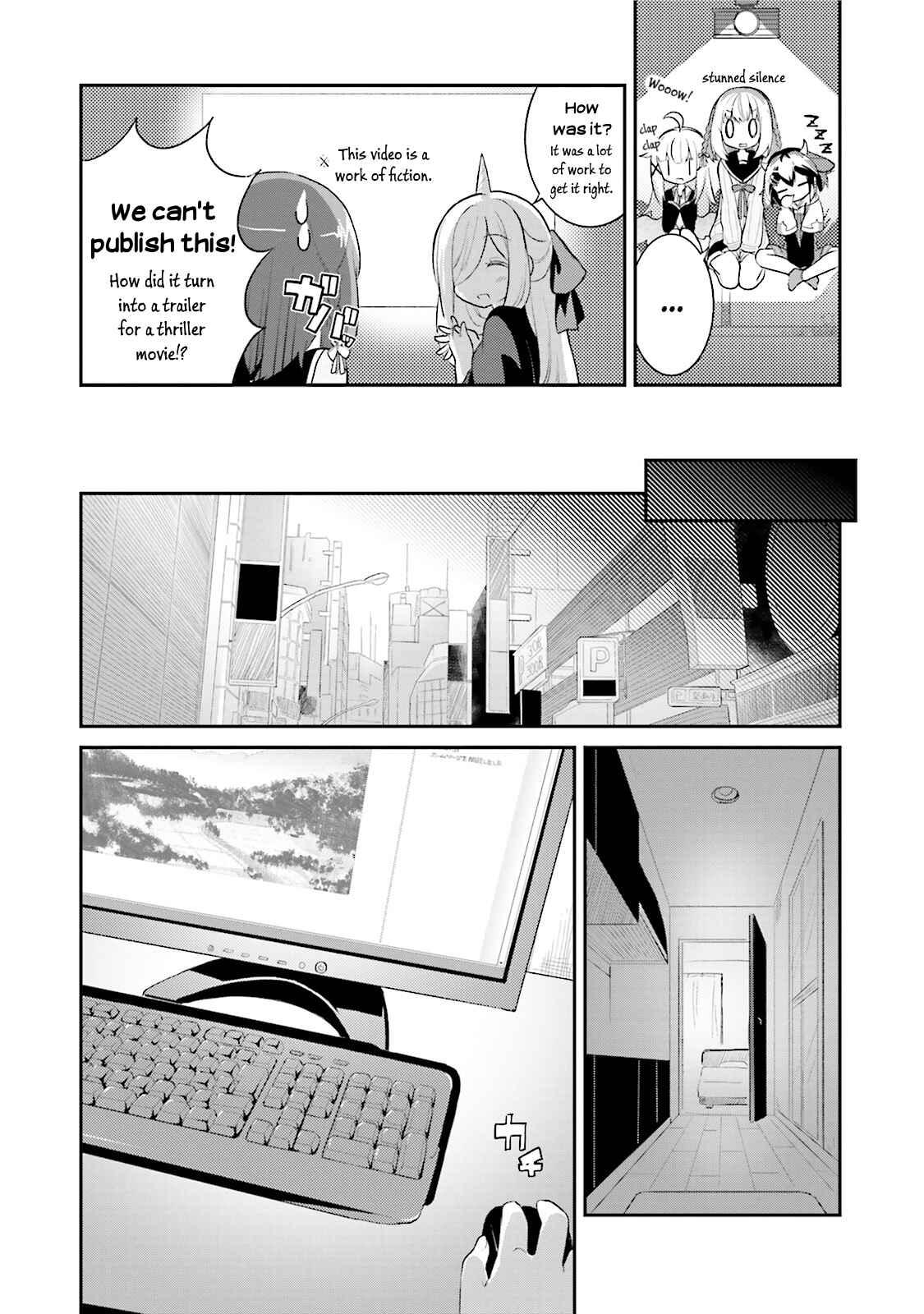 Page 27 Chapter 7 Youkoso Genkai Syuraku He!