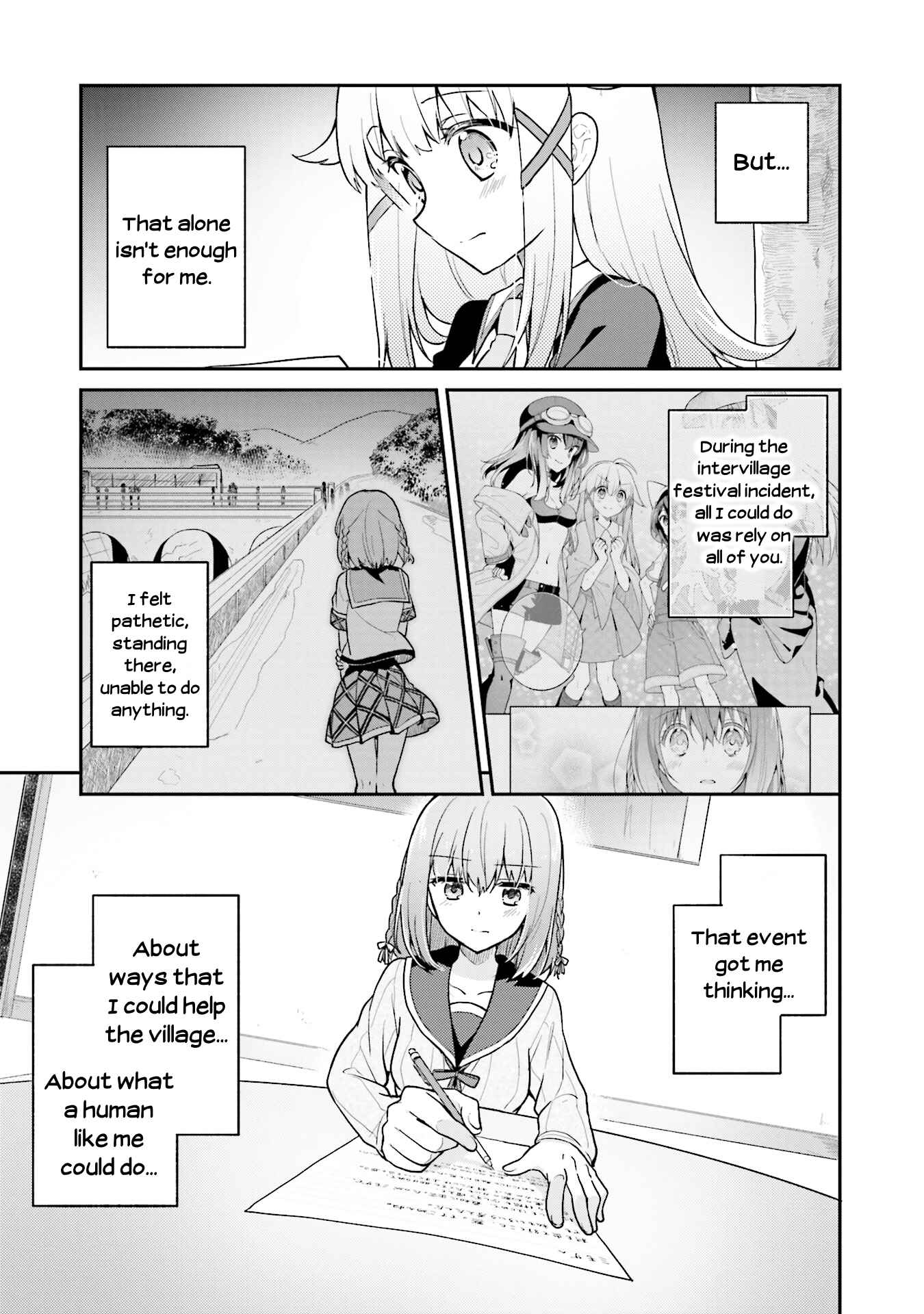 Page 11 Chapter 20 Youkoso Genkai Syuraku He!