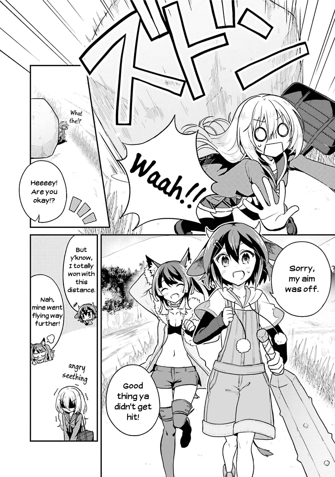 Page 18 Chapter 20 Youkoso Genkai Syuraku He!