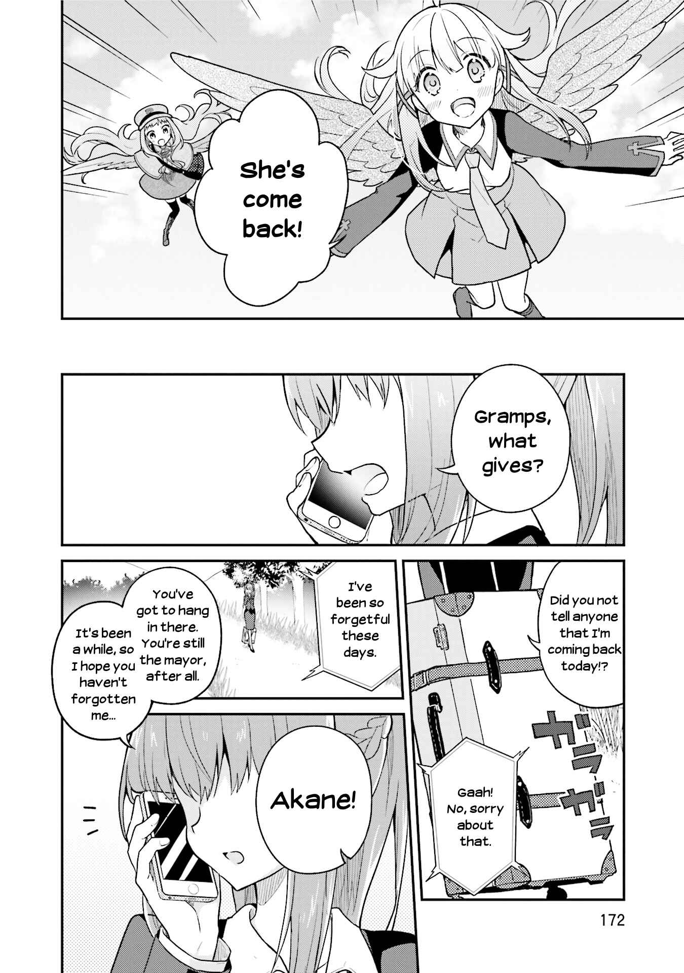 Page 20 Chapter 20 Youkoso Genkai Syuraku He!