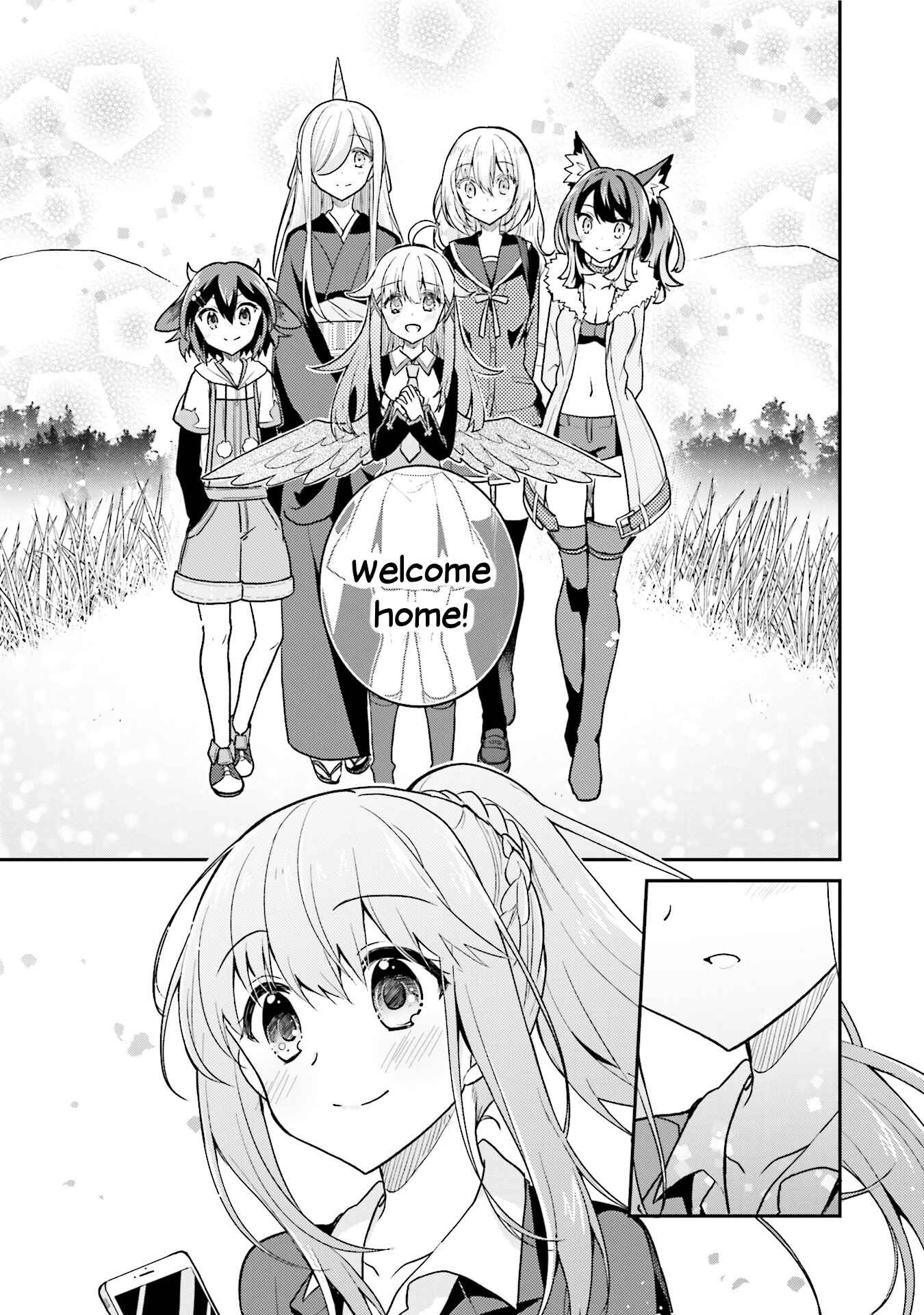 Page 21 Chapter 20 Youkoso Genkai Syuraku He!