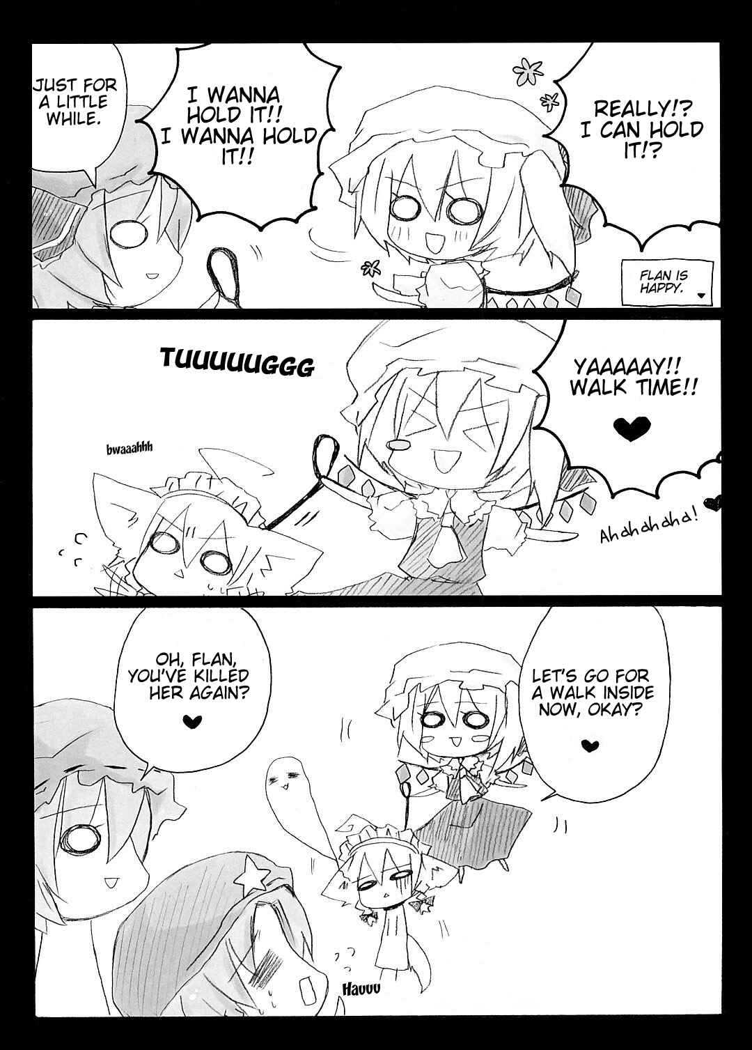 Page 12 Chapter Unknown_4779 Touhou - Inu Sakuya (Doujinshi)