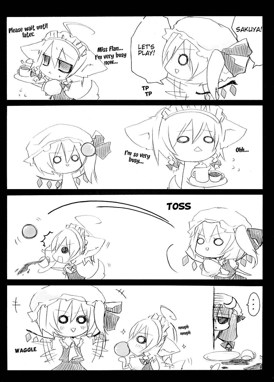 Page 13 Chapter Unknown_4779 Touhou - Inu Sakuya (Doujinshi)