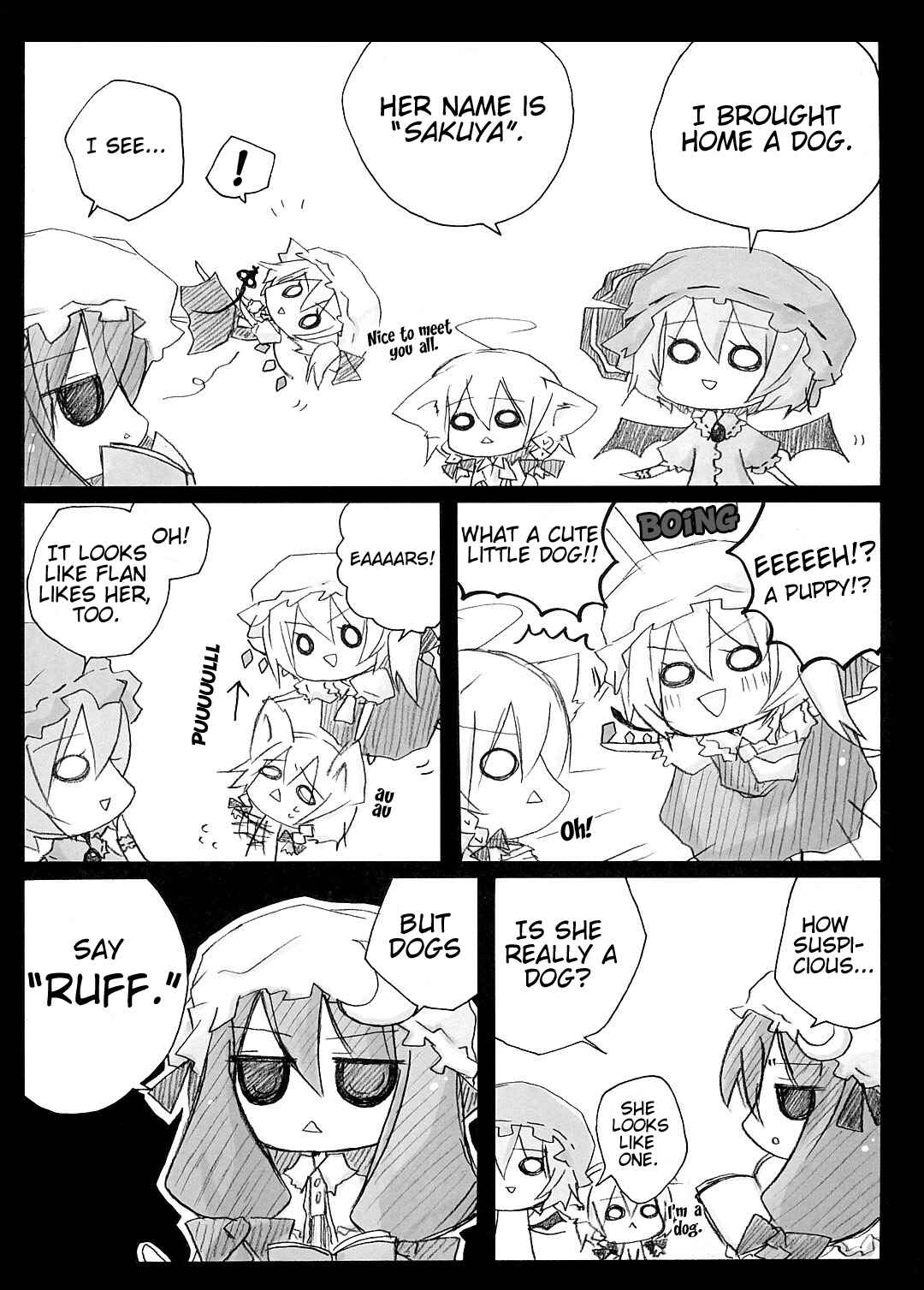 Page 3 Chapter Unknown_4779 Touhou - Inu Sakuya (Doujinshi)