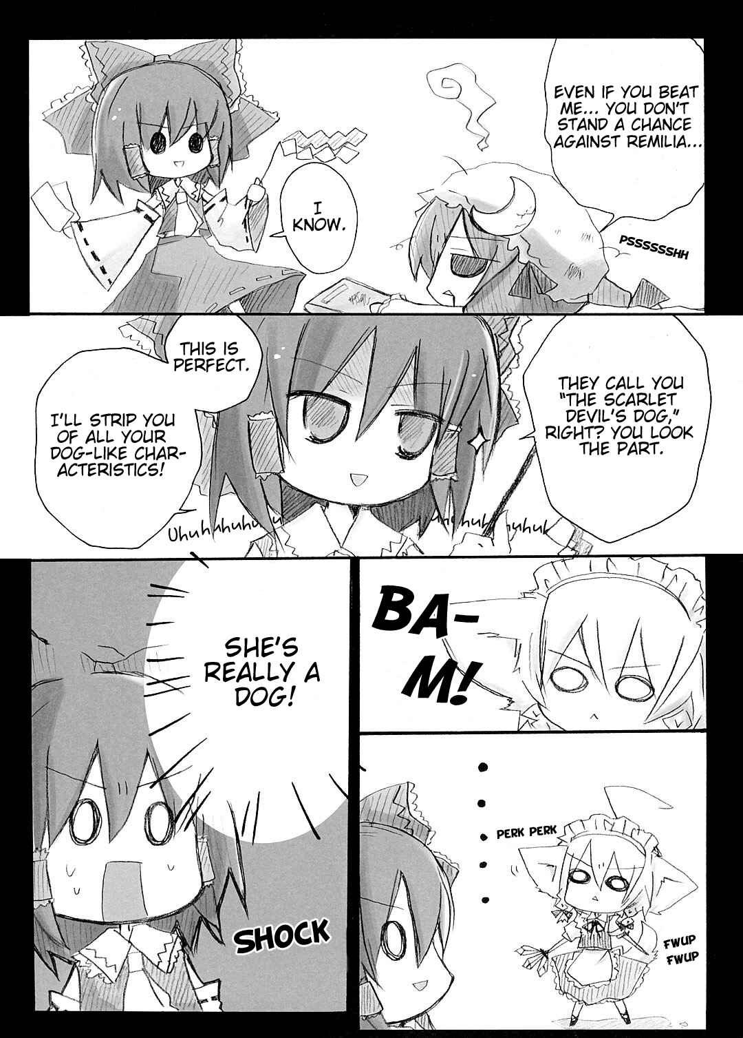 Page 7 Chapter Unknown_4779 Touhou - Inu Sakuya (Doujinshi)