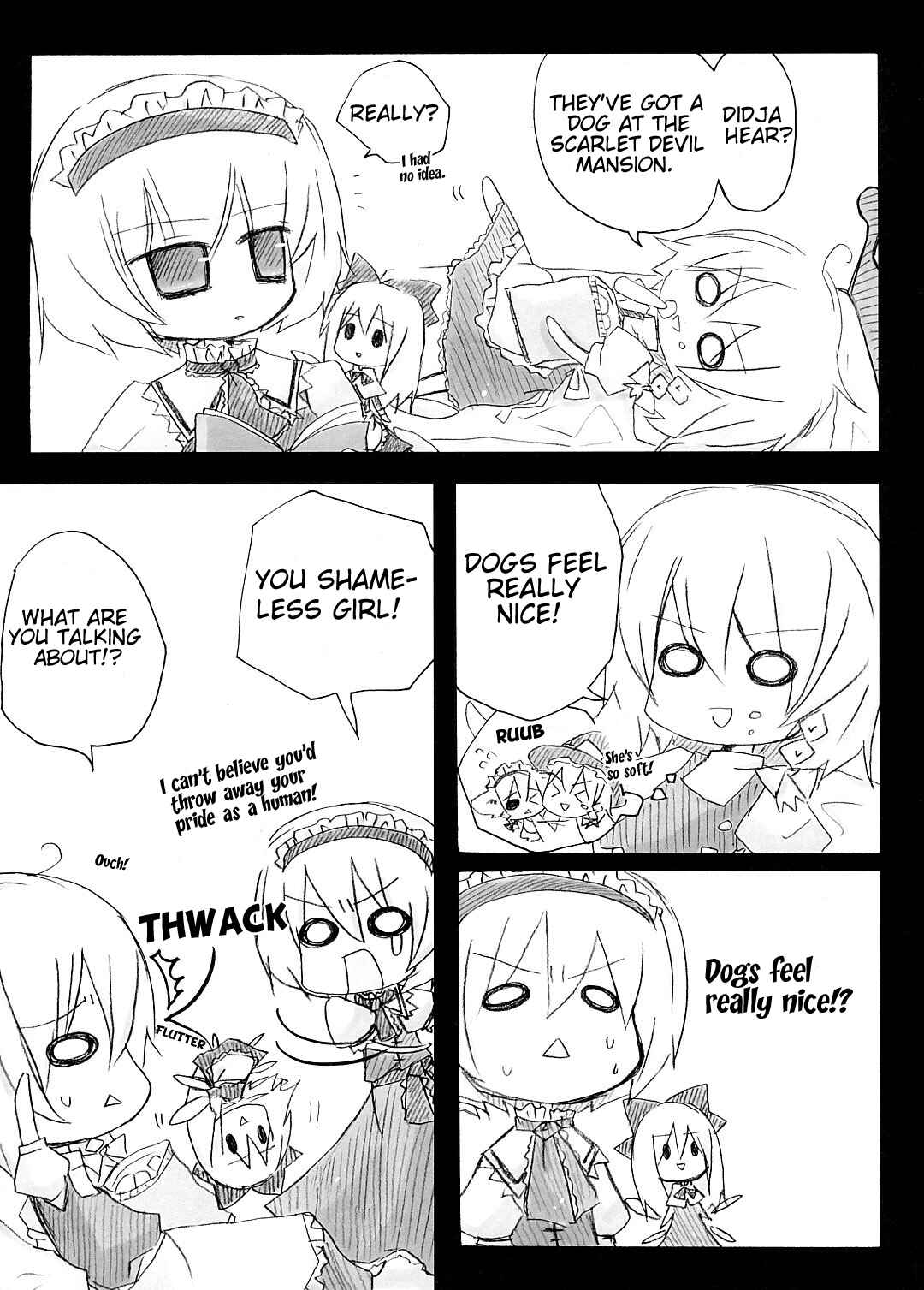 Page 9 Chapter Unknown_4779 Touhou - Inu Sakuya (Doujinshi)