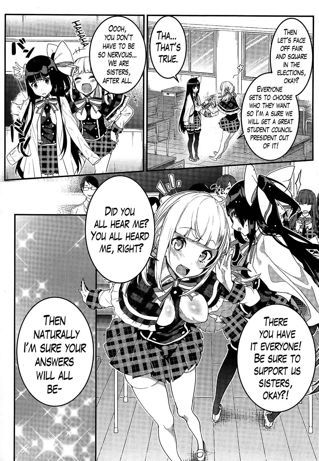 Page 18 Chapter 3 Life Alive! - Kimi to Hajimeru Gakuen Sousenkyo