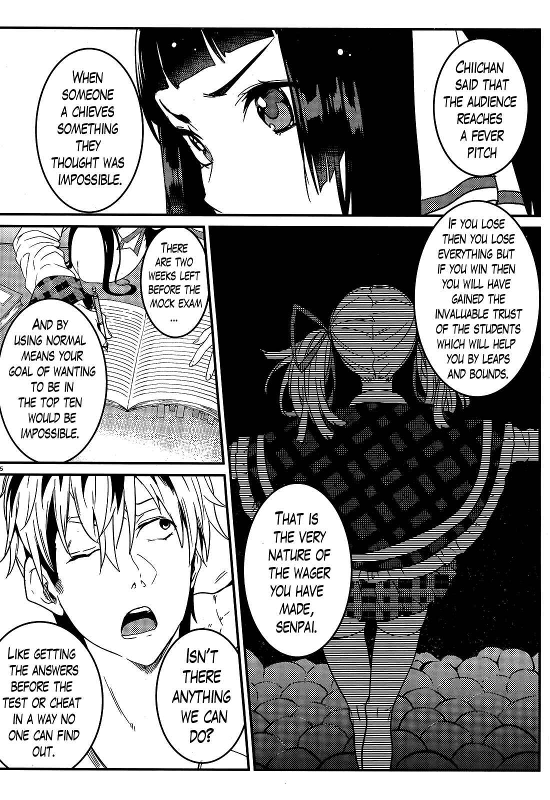Page 25 Chapter 3 Life Alive! - Kimi to Hajimeru Gakuen Sousenkyo