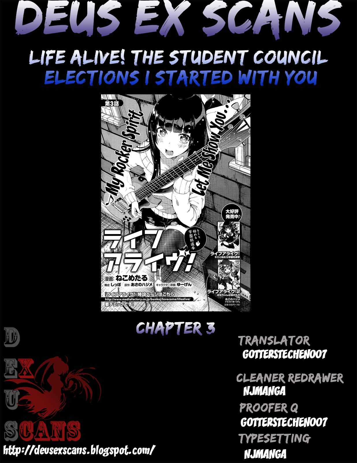 Page 38 Chapter 3 Life Alive! - Kimi to Hajimeru Gakuen Sousenkyo