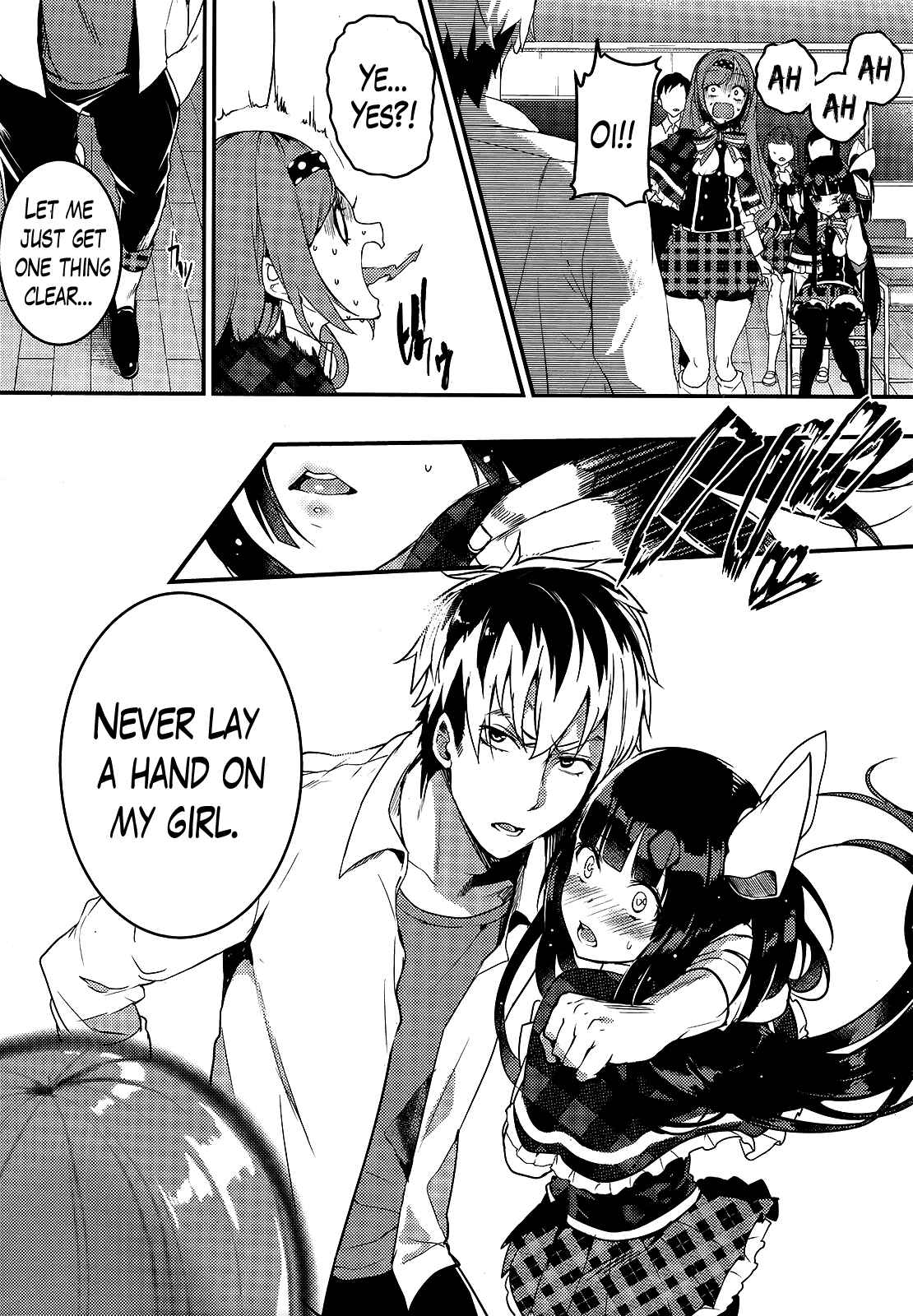 Page 4 Chapter 3 Life Alive! - Kimi to Hajimeru Gakuen Sousenkyo