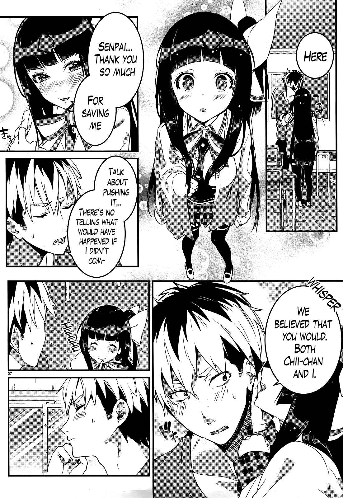 Page 7 Chapter 3 Life Alive! - Kimi to Hajimeru Gakuen Sousenkyo
