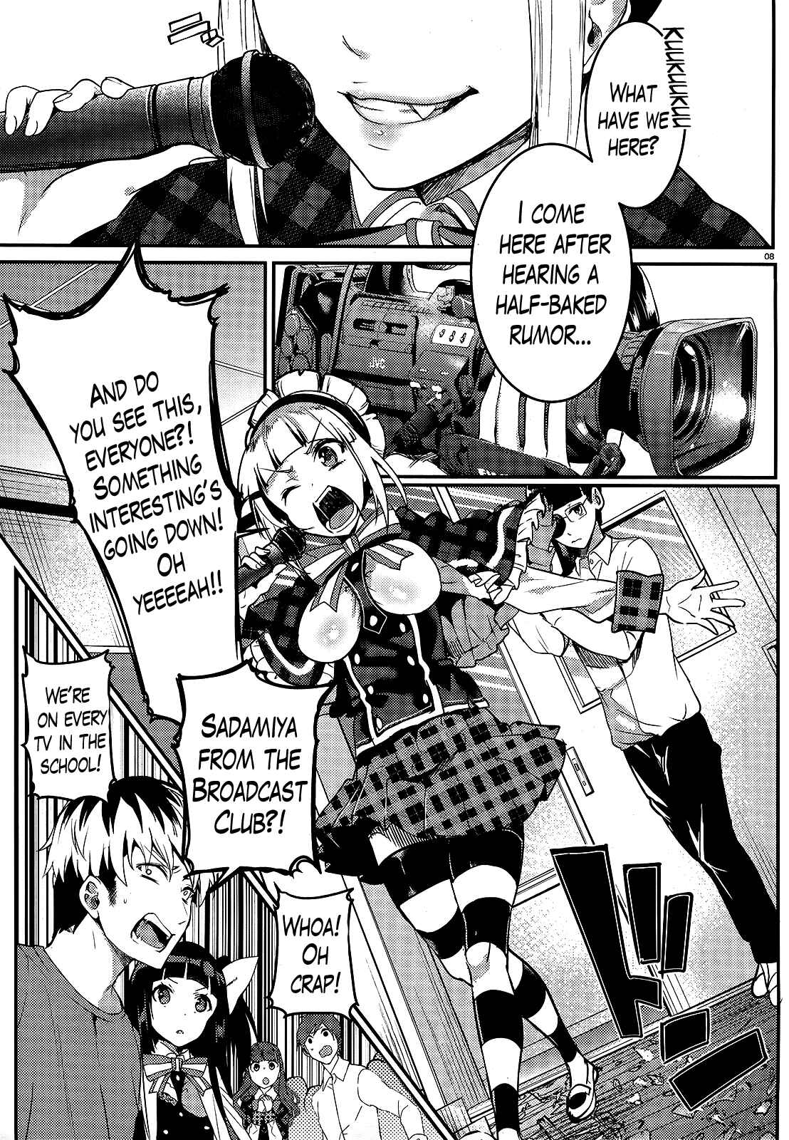 Page 8 Chapter 3 Life Alive! - Kimi to Hajimeru Gakuen Sousenkyo