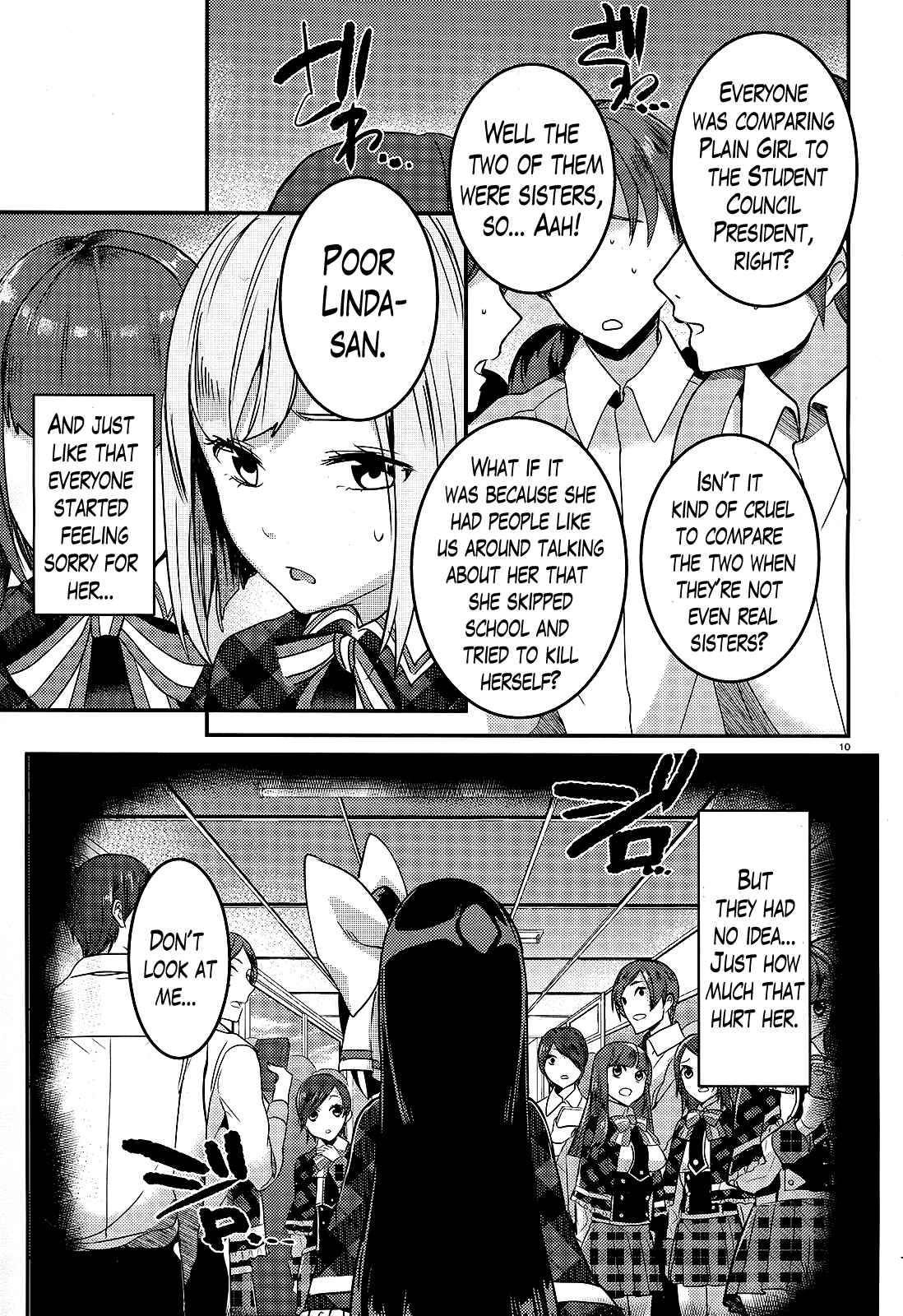 Page 10 Chapter 4 Life Alive! - Kimi to Hajimeru Gakuen Sousenkyo