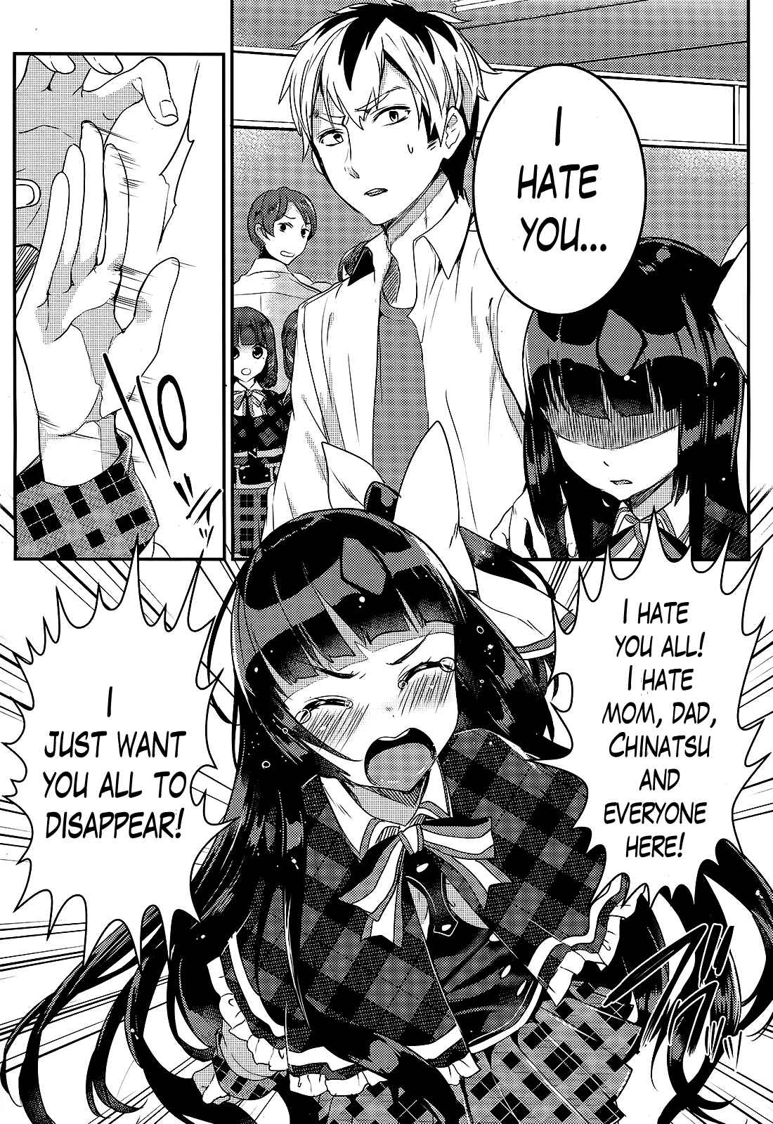 Page 12 Chapter 4 Life Alive! - Kimi to Hajimeru Gakuen Sousenkyo