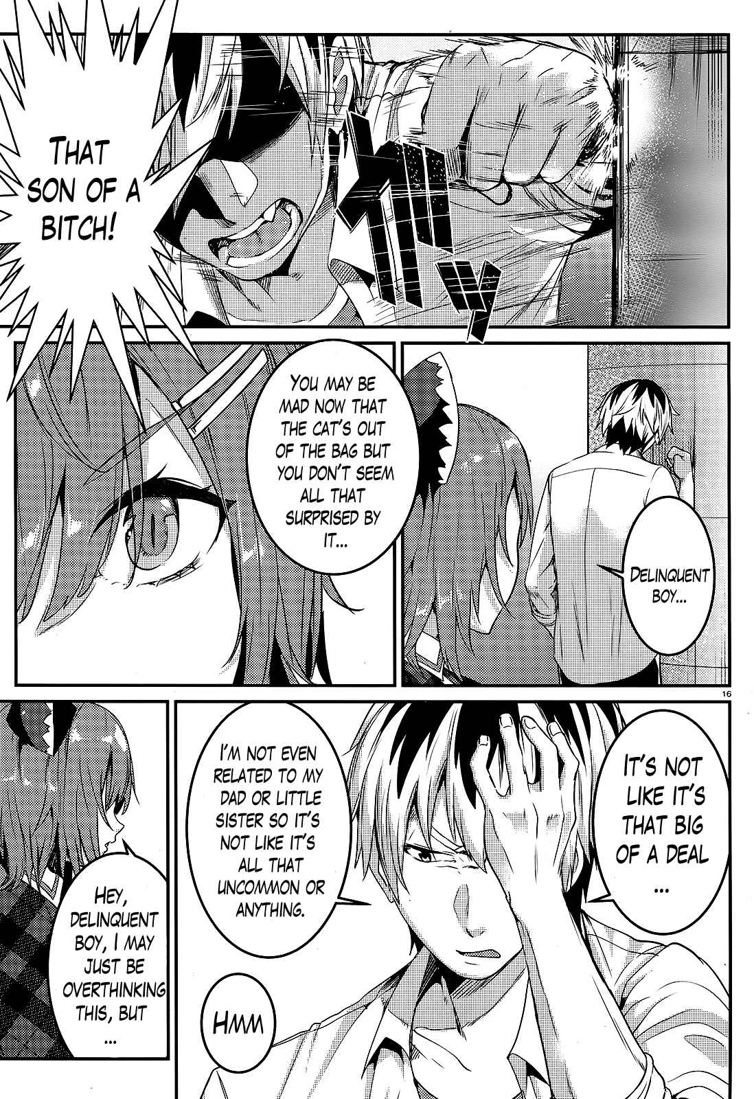 Page 16 Chapter 4 Life Alive! - Kimi to Hajimeru Gakuen Sousenkyo