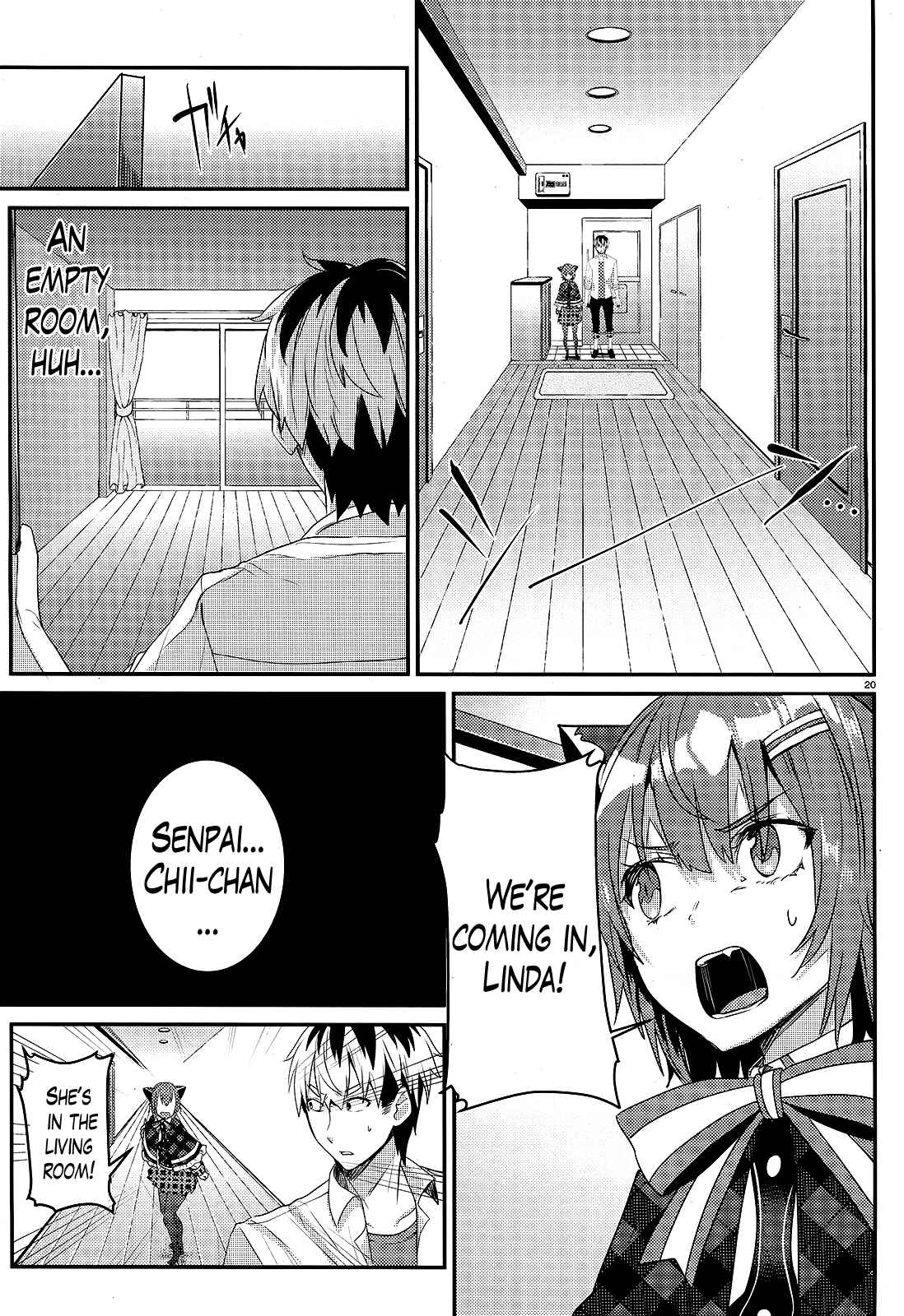 Page 20 Chapter 4 Life Alive! - Kimi to Hajimeru Gakuen Sousenkyo
