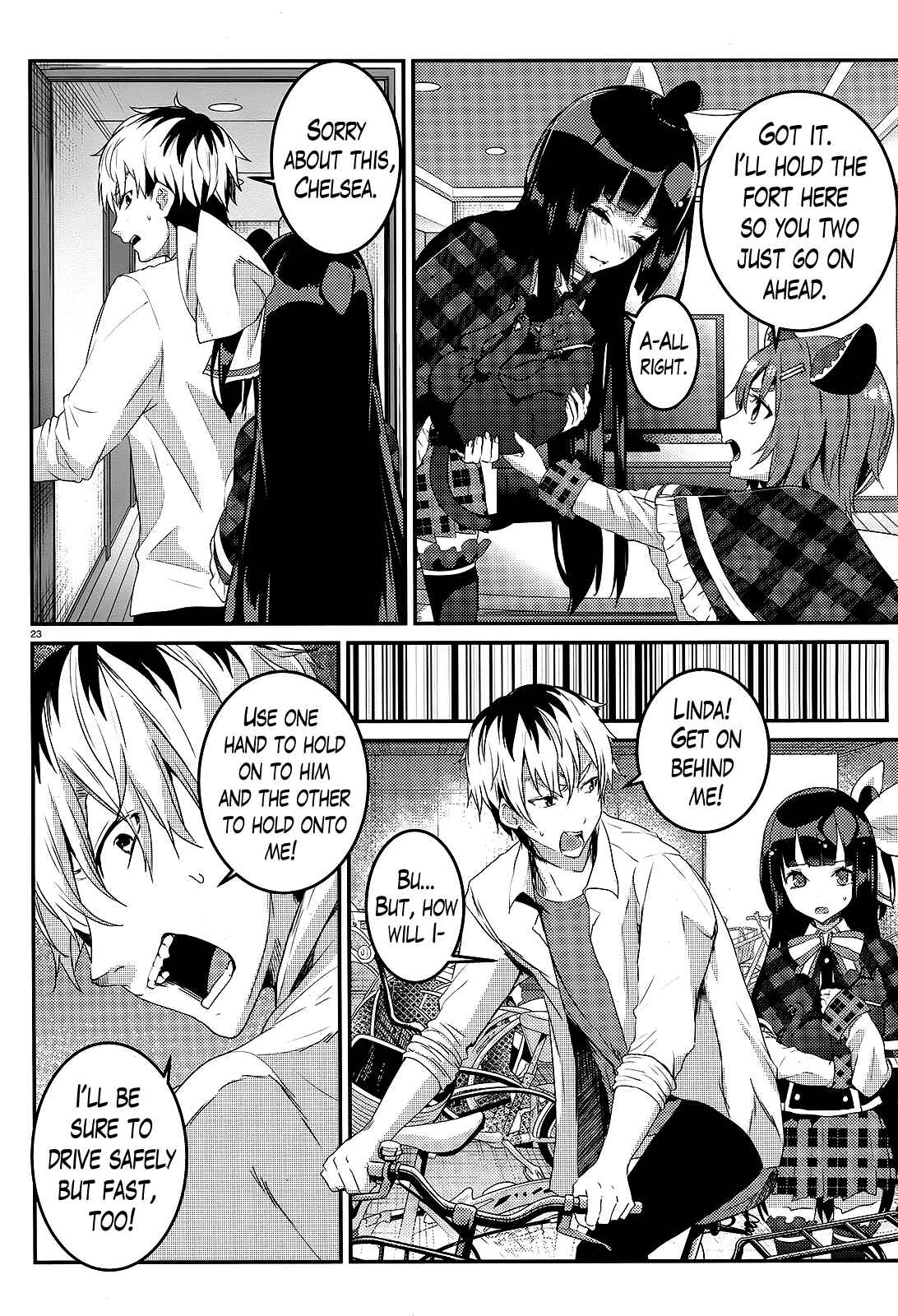Page 23 Chapter 4 Life Alive! - Kimi to Hajimeru Gakuen Sousenkyo