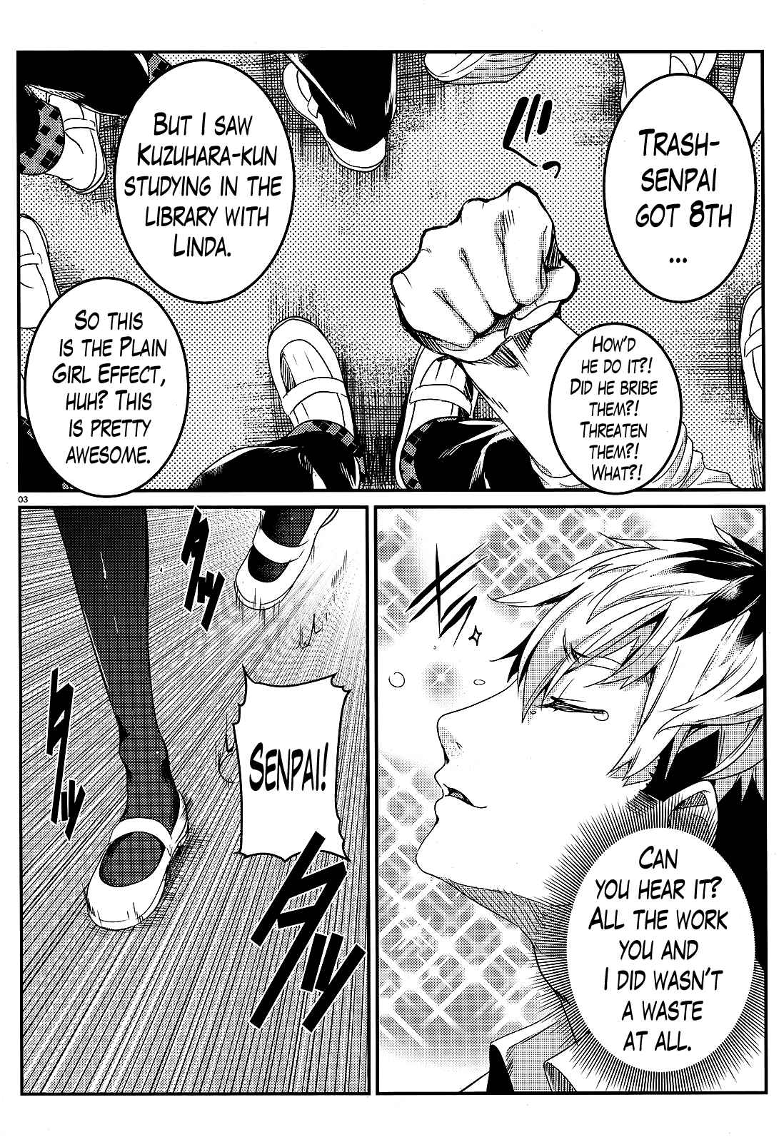 Page 3 Chapter 4 Life Alive! - Kimi to Hajimeru Gakuen Sousenkyo